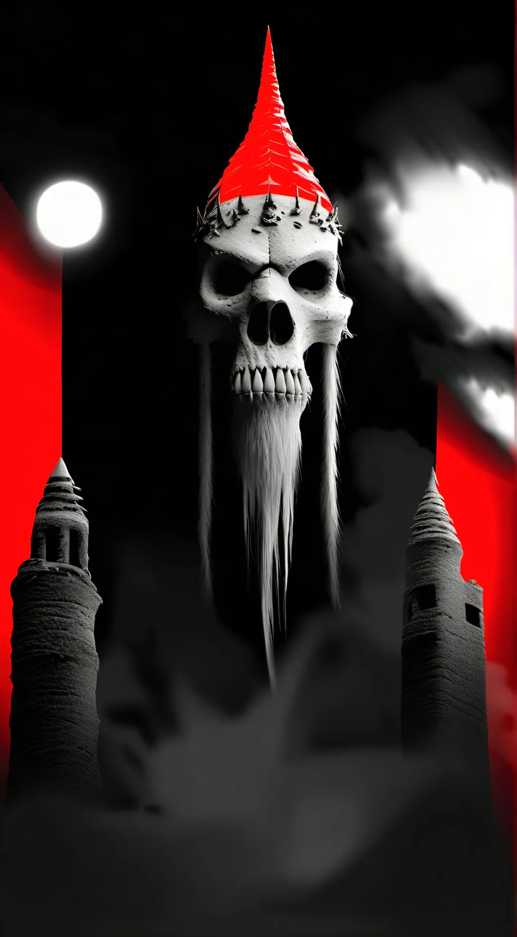 ai character: King skollert background