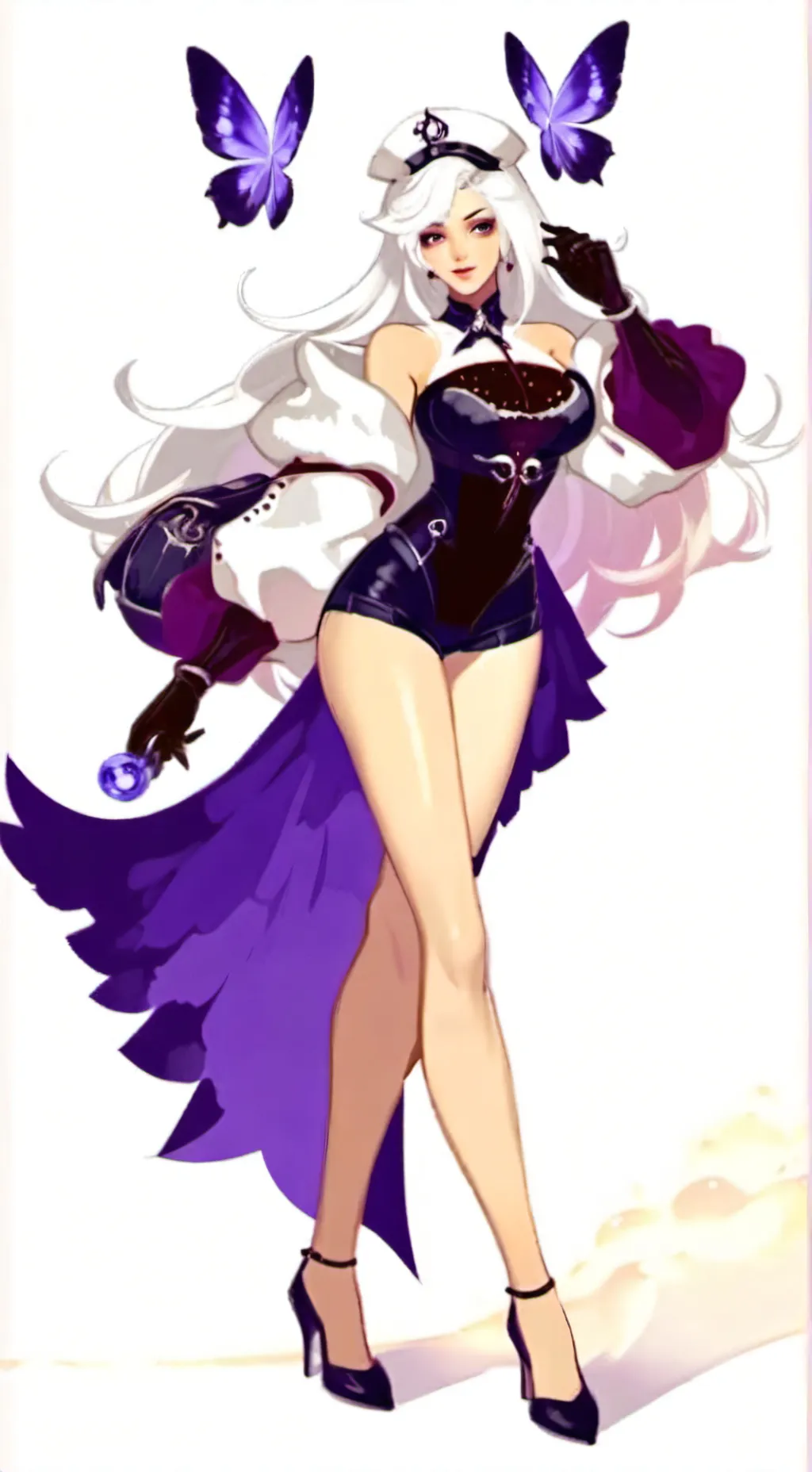 ai character: fruta masa background