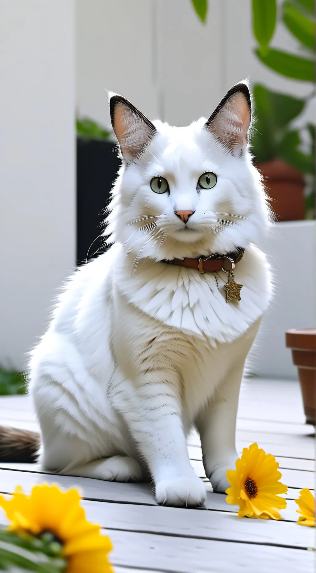 ai character: wenda background