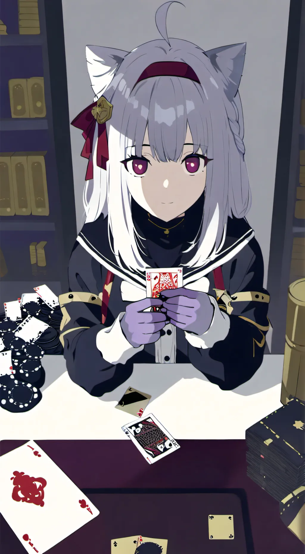 ai character: lucy (crypt game) background