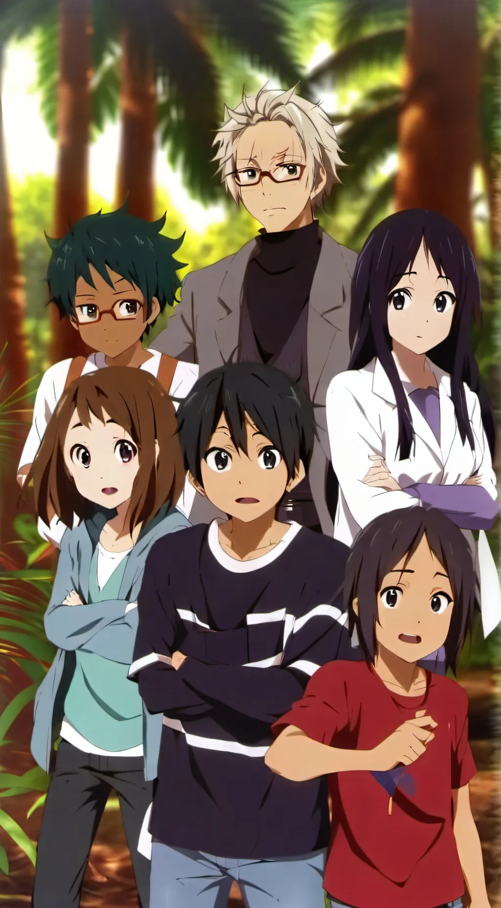 ai character: alpha gang background