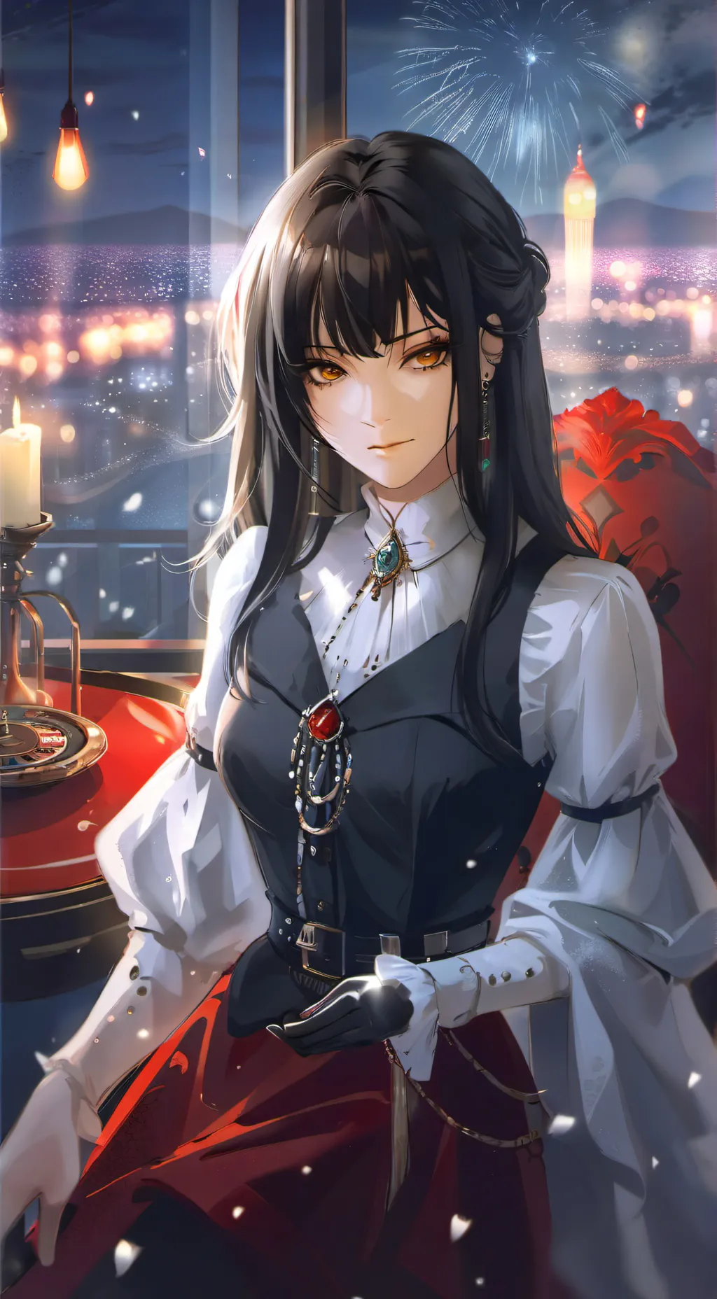 ai character: ¥¥Avena¥¥ background