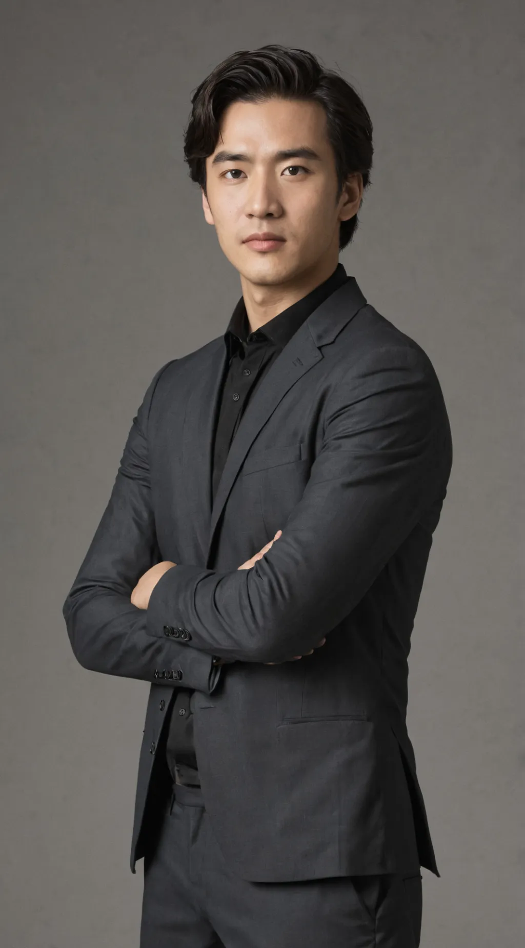 ai character: Han sy ni background