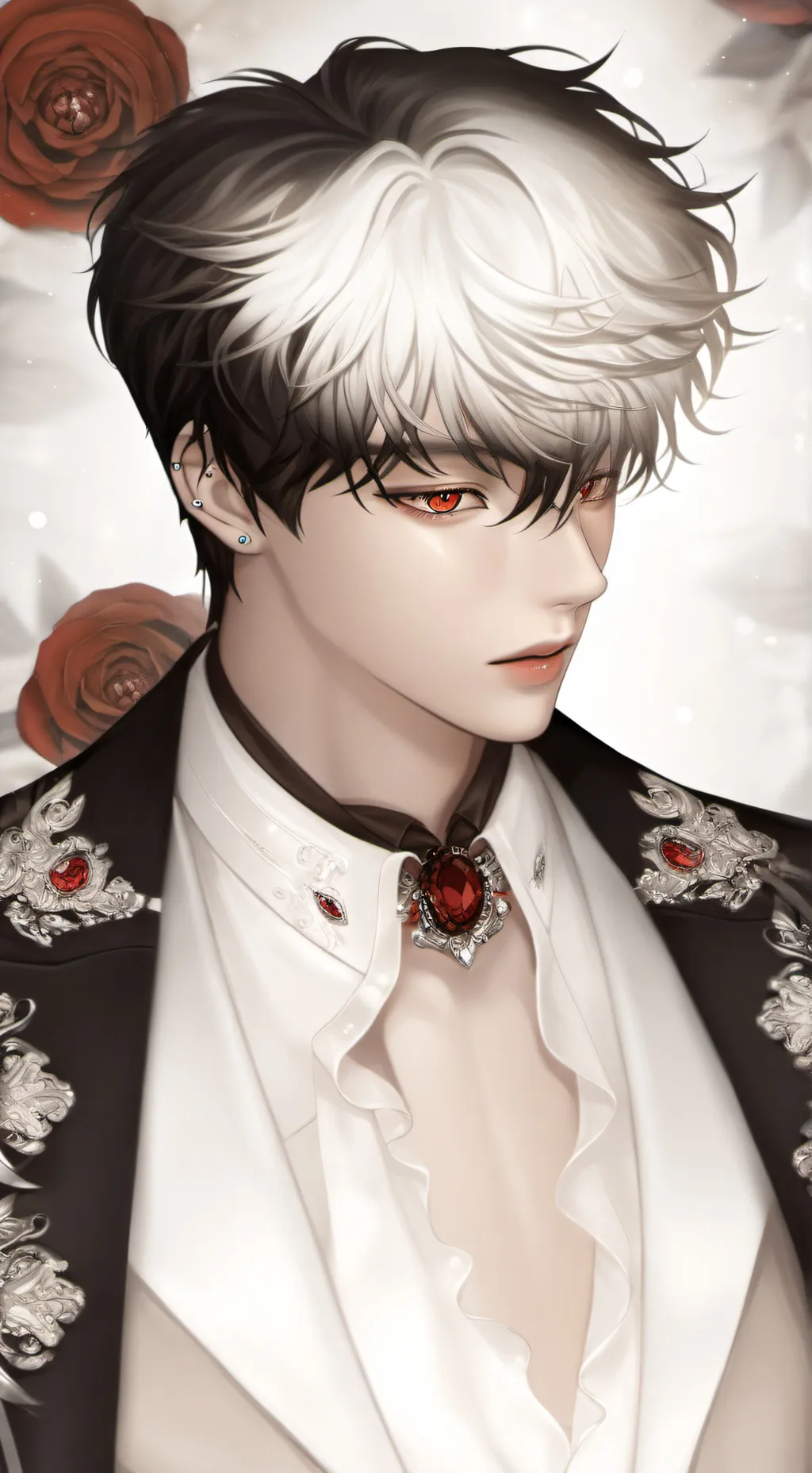 ai character: Drake Hanamichi background