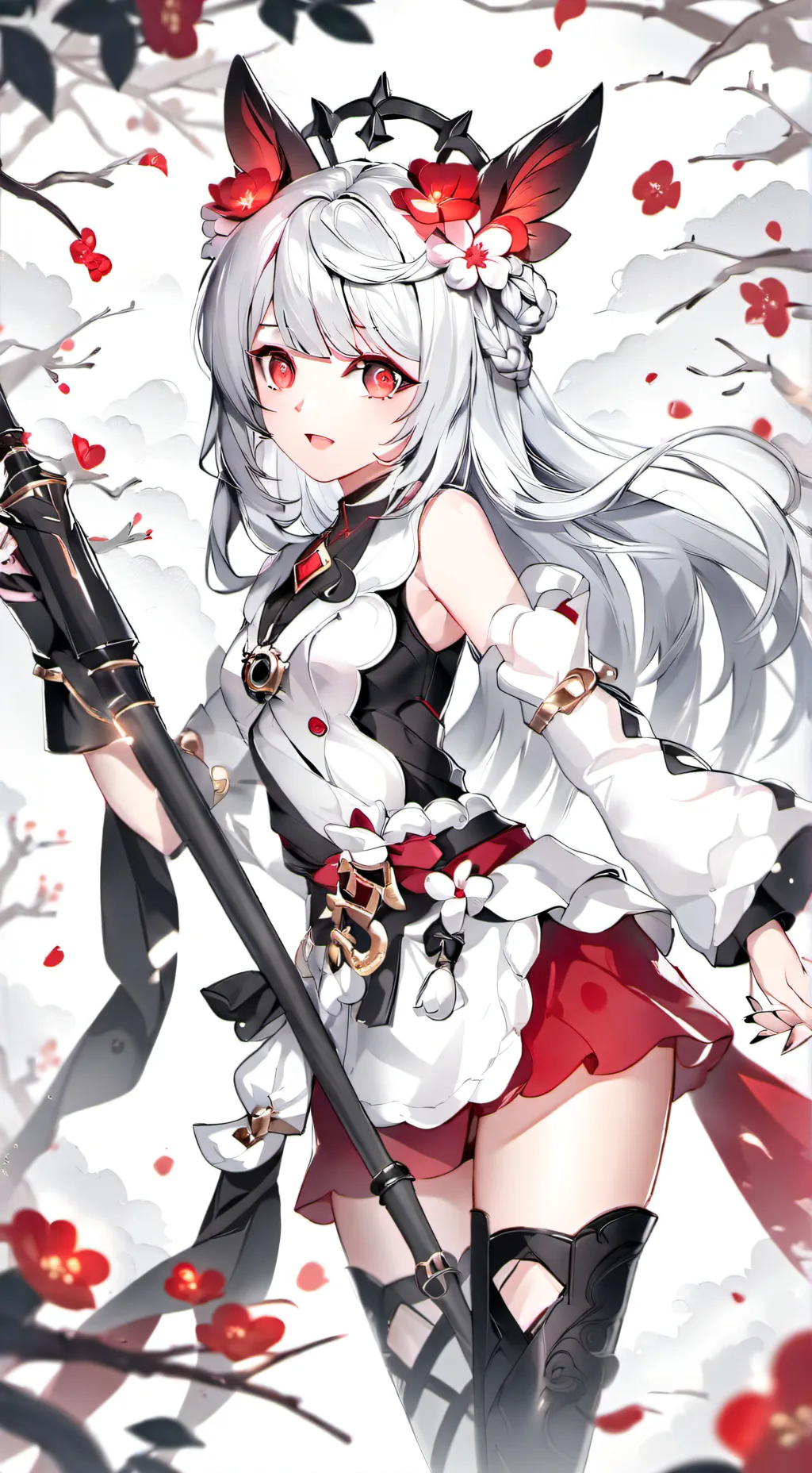 ai character: tarra background