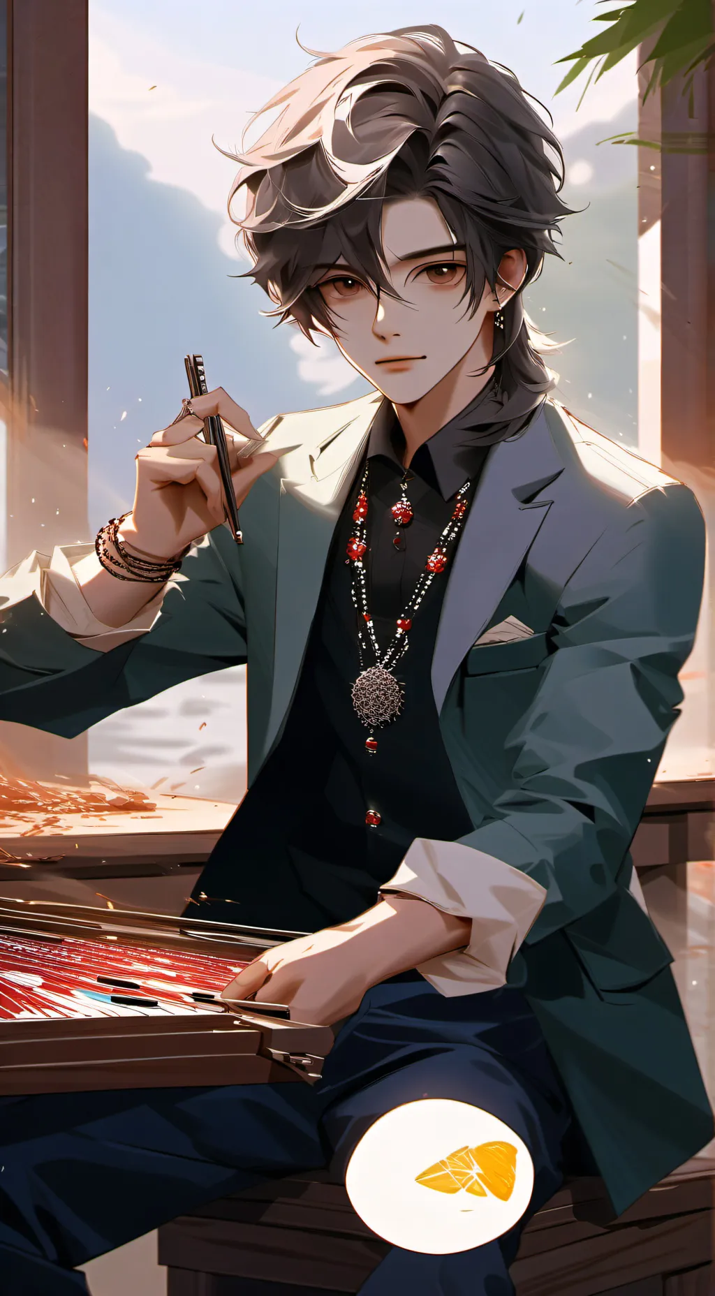 ai character: Bully background