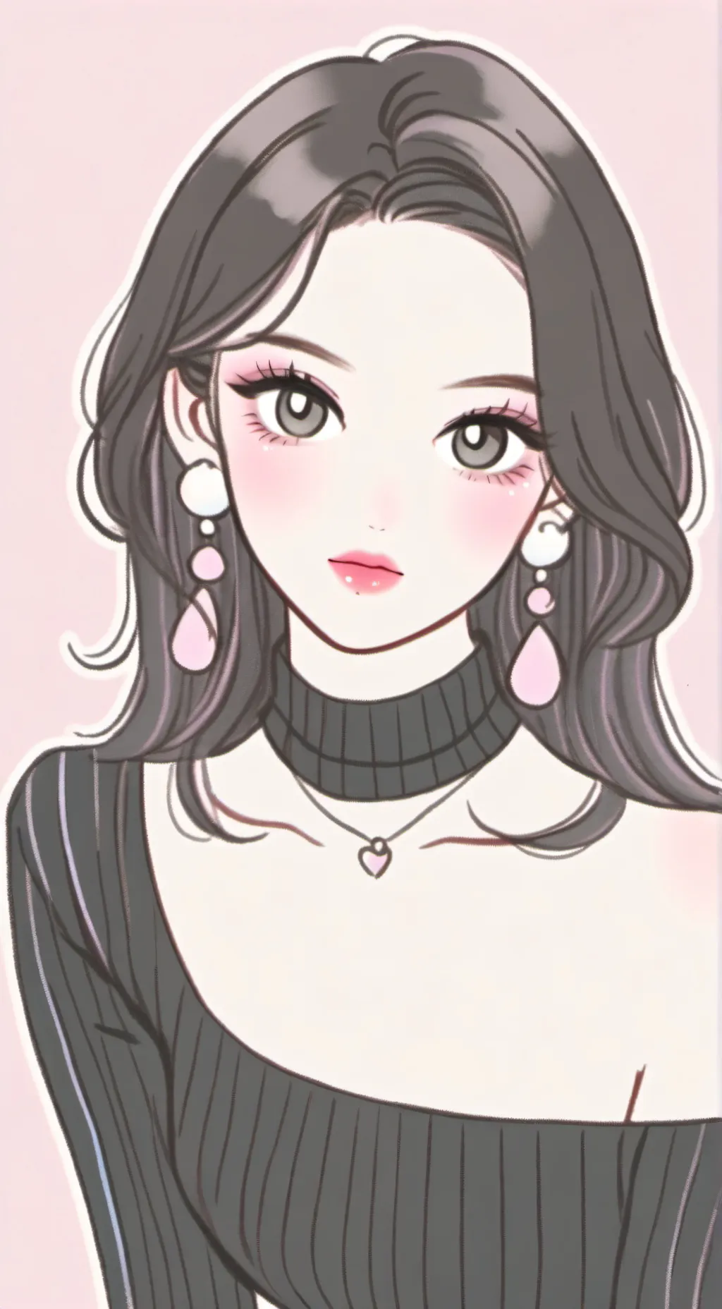 ai character: Ashley background