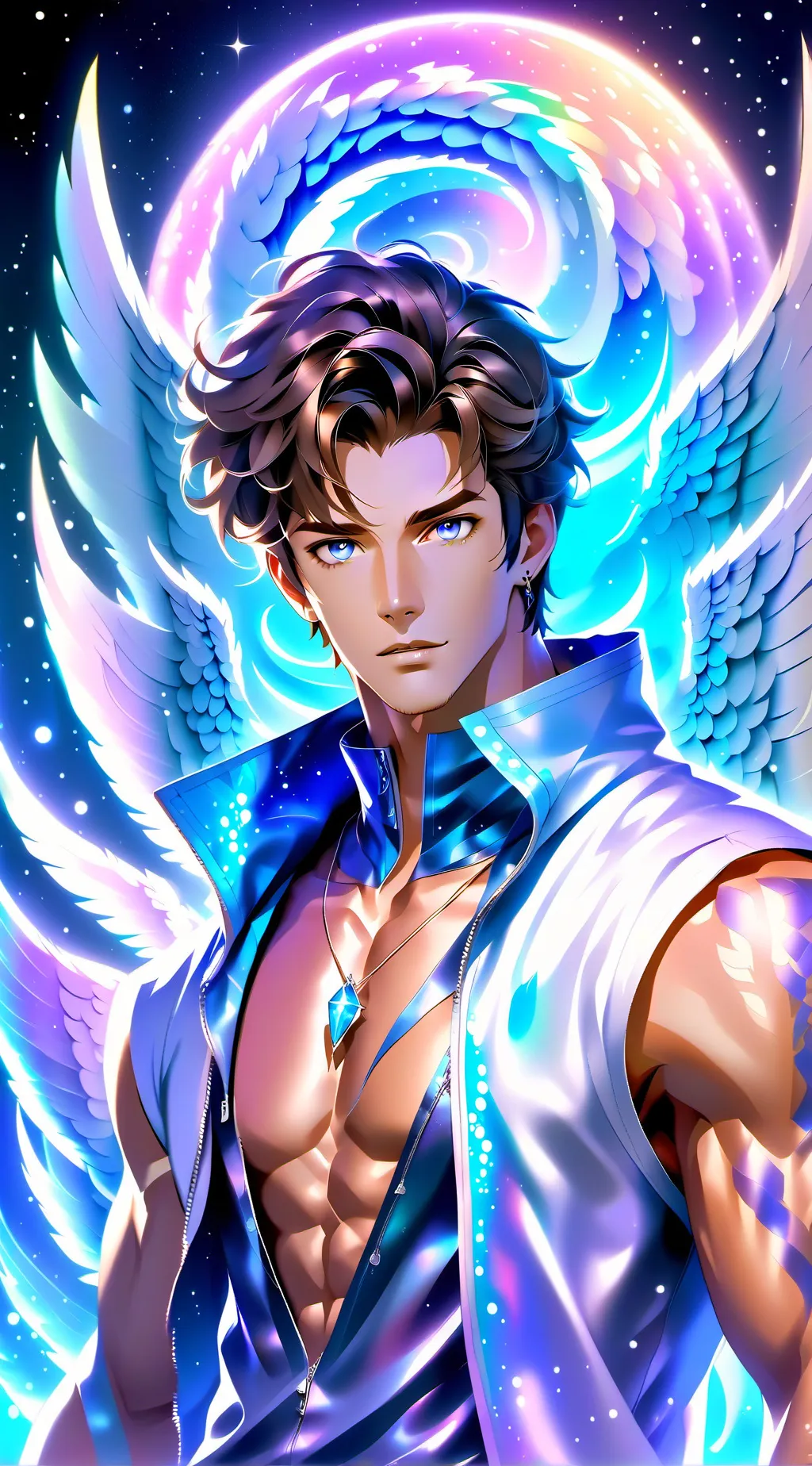 ai character: Conner  background