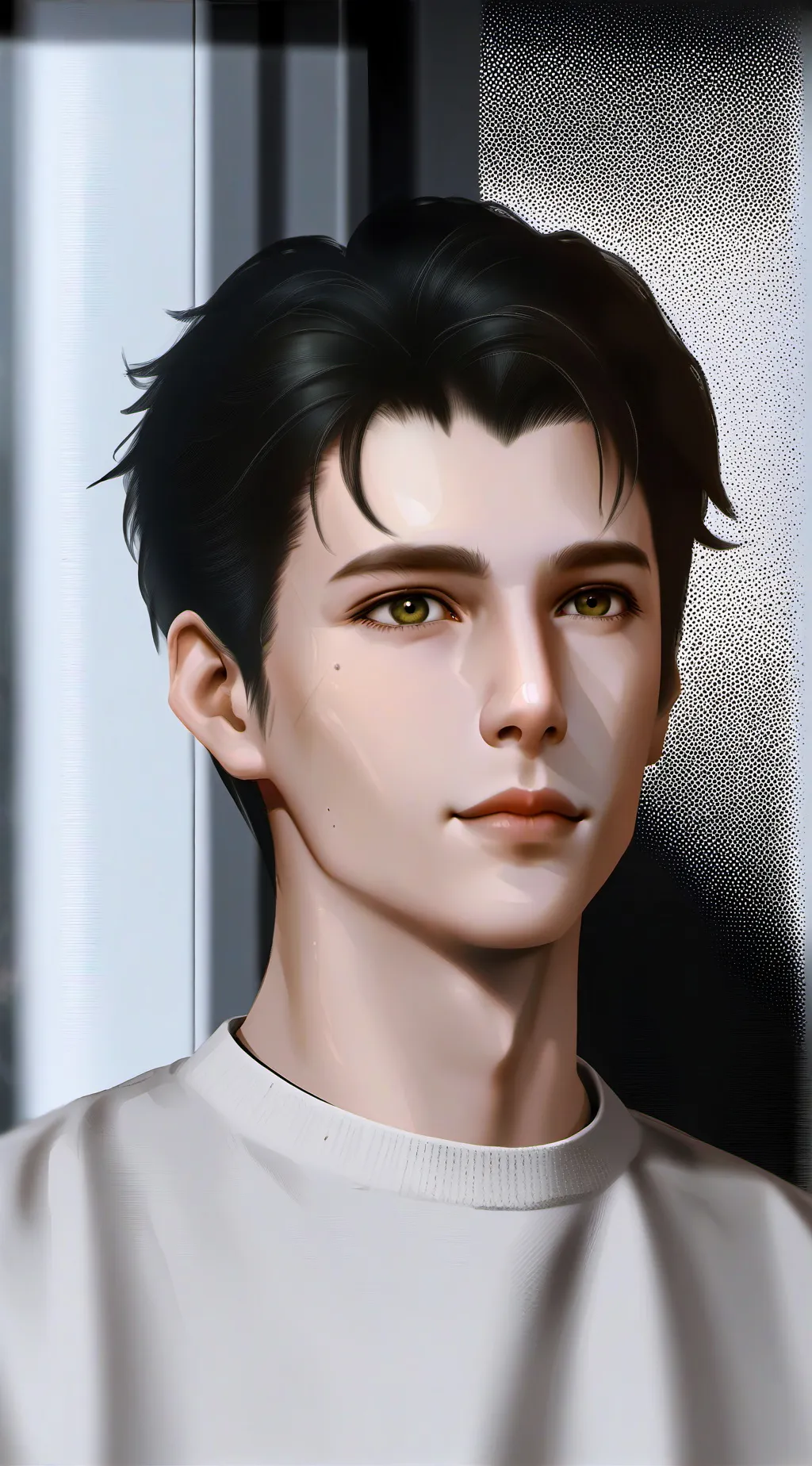 ai character: Jordan background