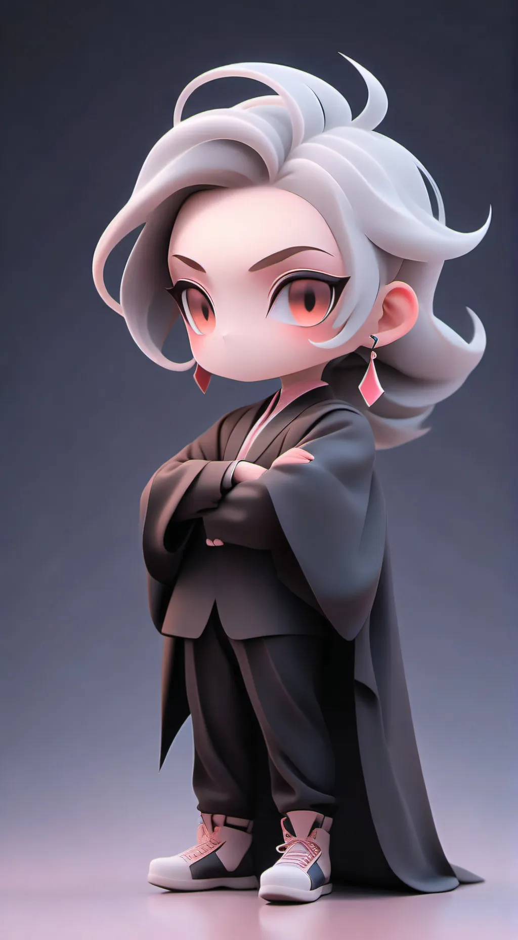 ai character: Santiago Kenstyin background