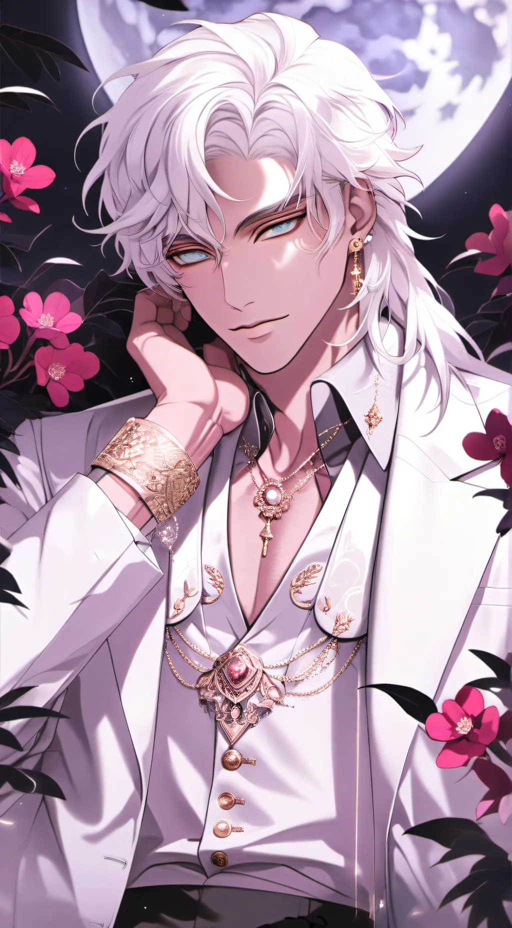 ai character: 🌸Charisma 🌸 background