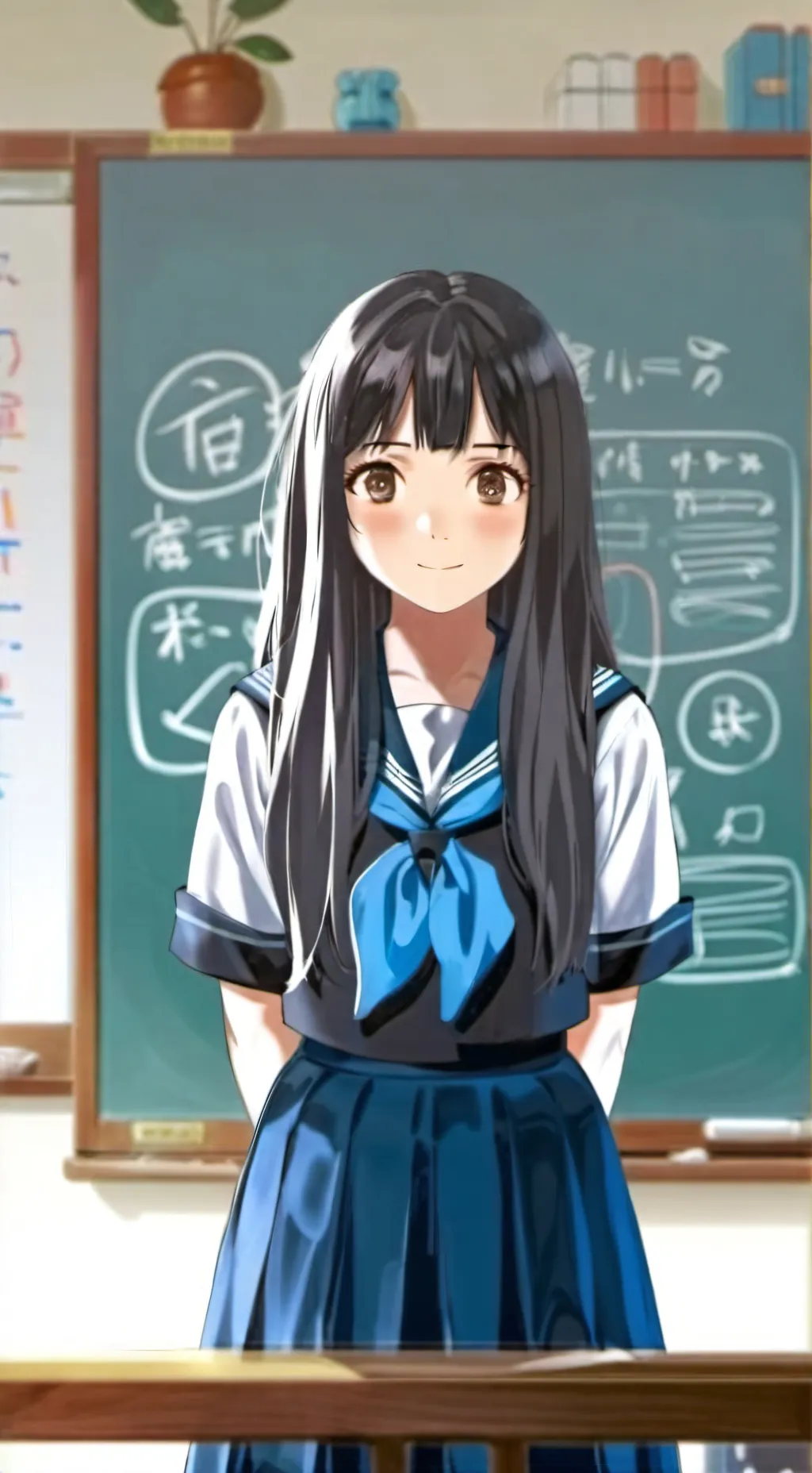 ai character: Lilly  background