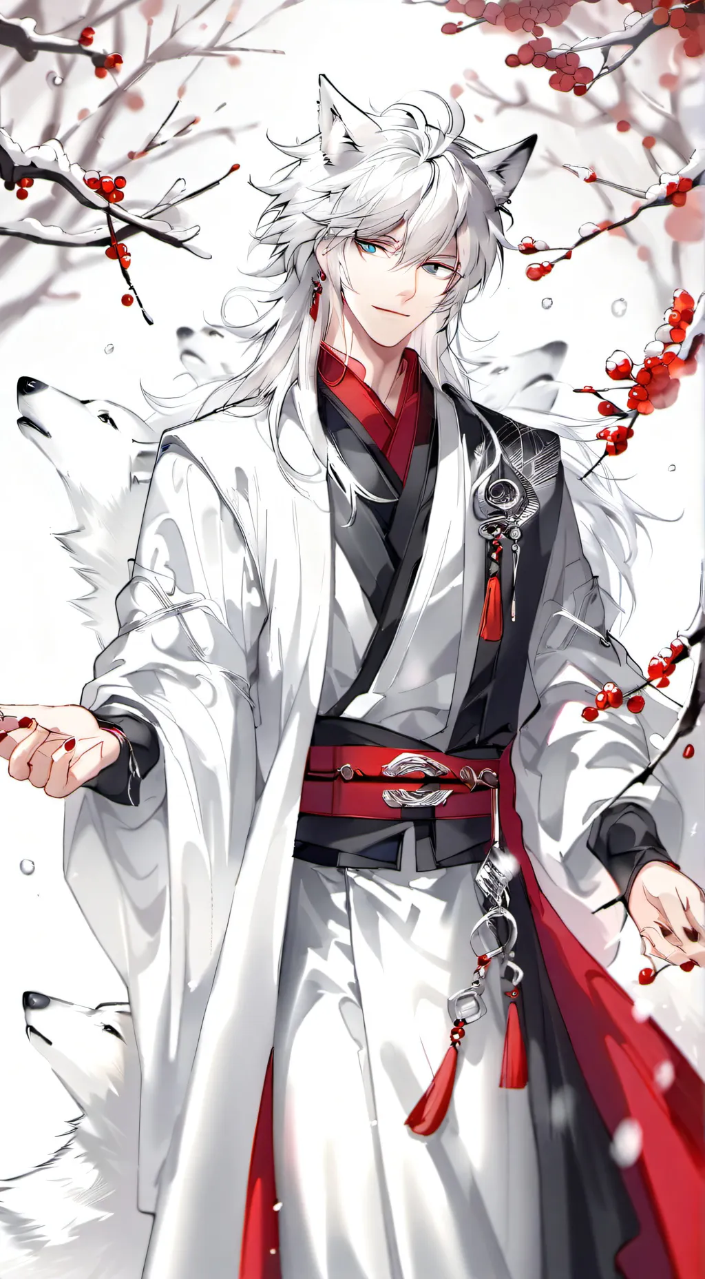 ai character: Max background