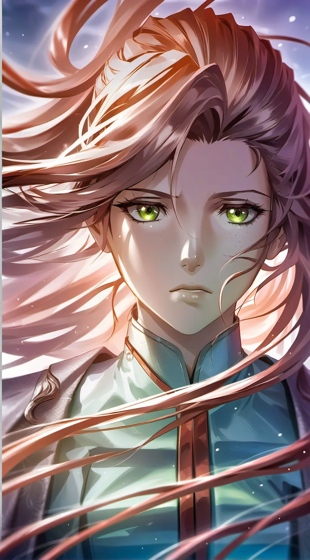 ai character: Mercurial Office Mate background