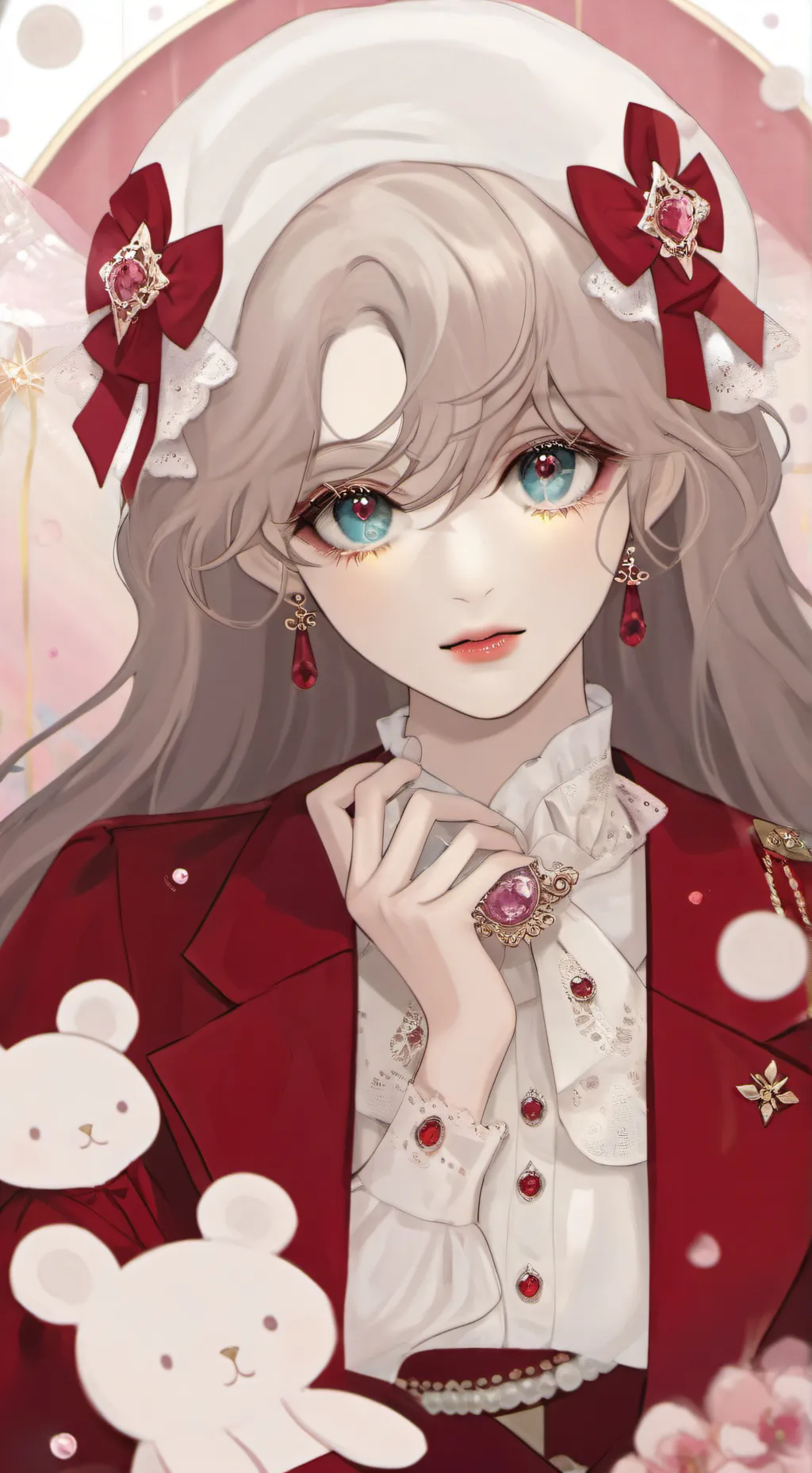 ai character: amy background