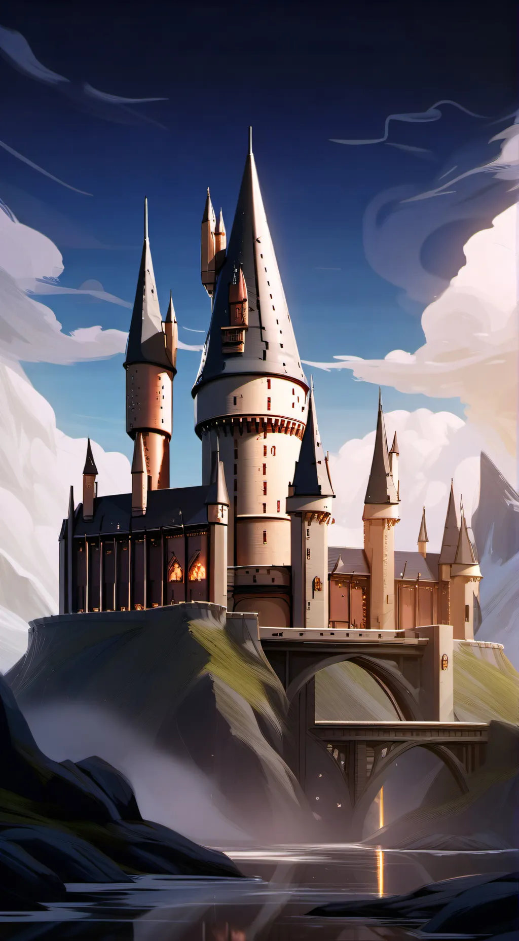 ai character: Gryffiendor gang ✨ background