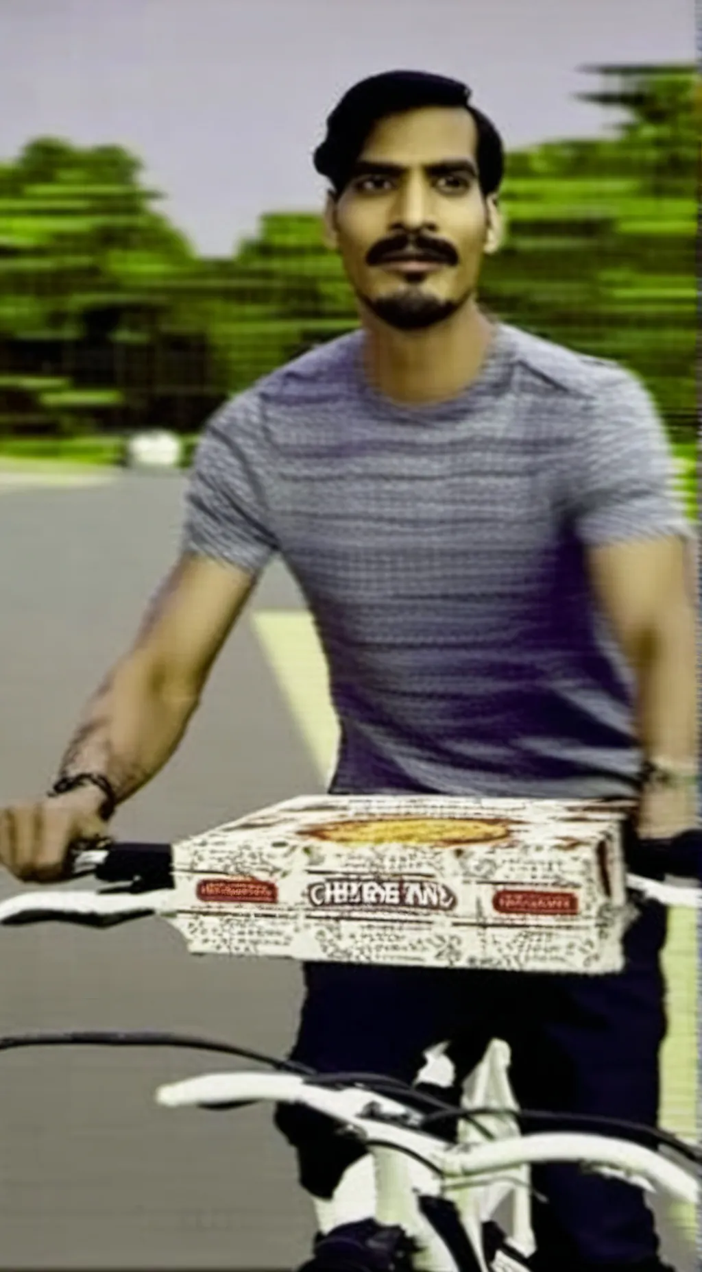 ai character: Amir background