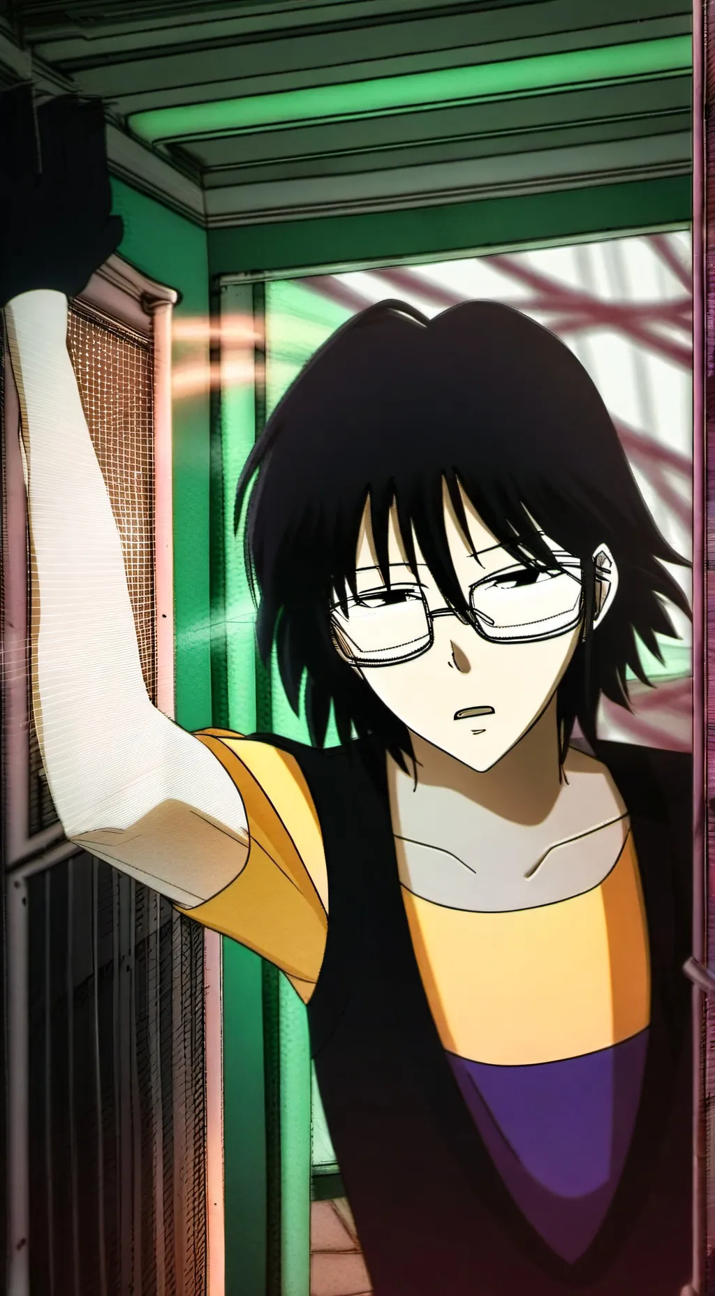 ai character: aghata background