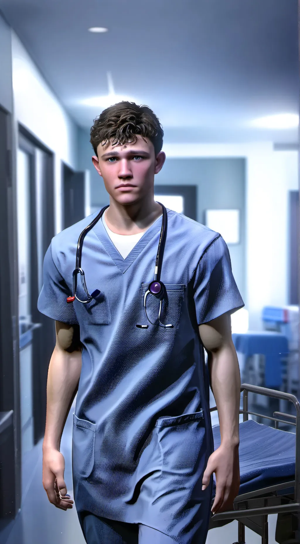 ai character: jacob gallagher  background