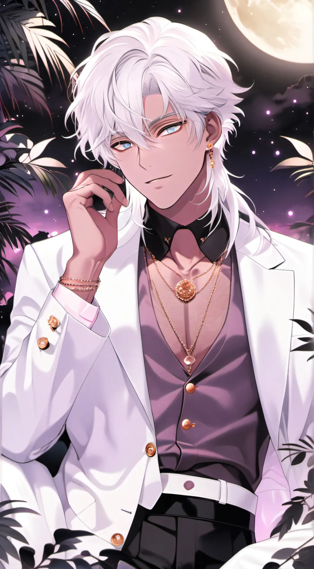 ai character: 💎Luise 💎 background