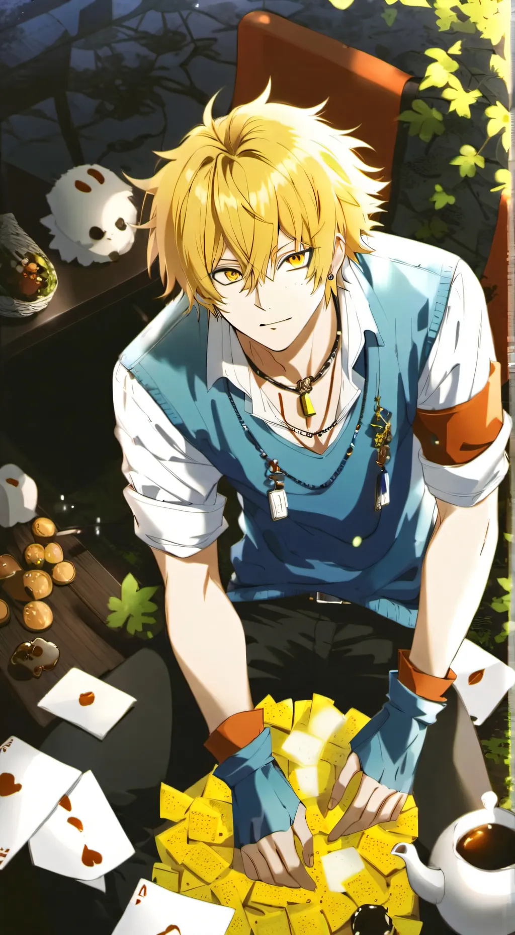 ai character: mha bf's background