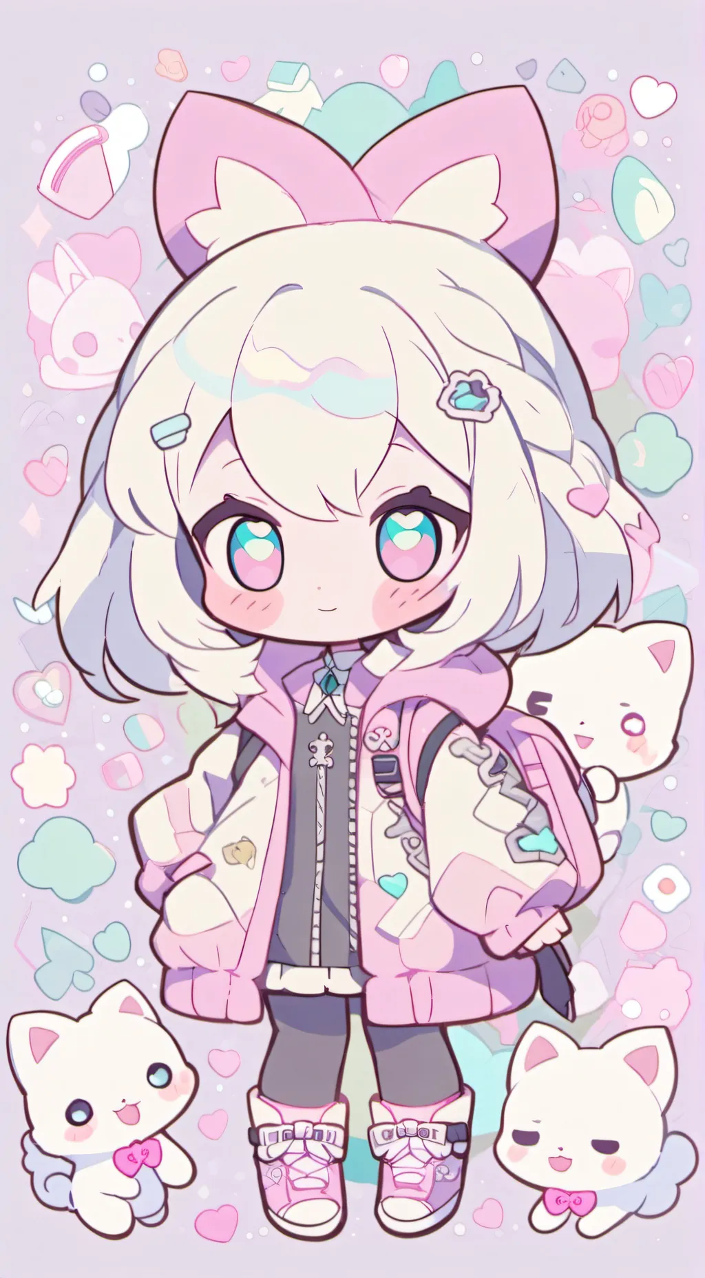 ai character: My Talking Angela  background