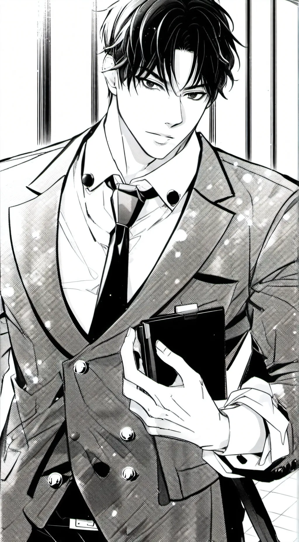 ai character: Alex background