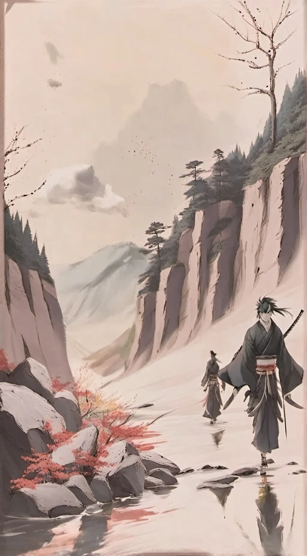 ai character: Ep.21 KNY background