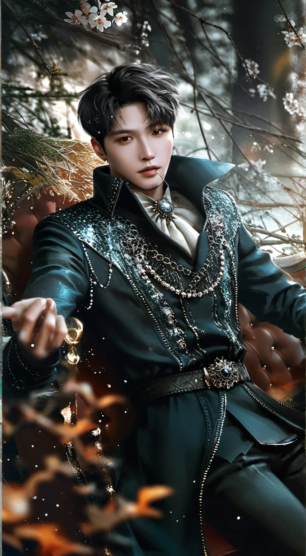 ai character: lee know background