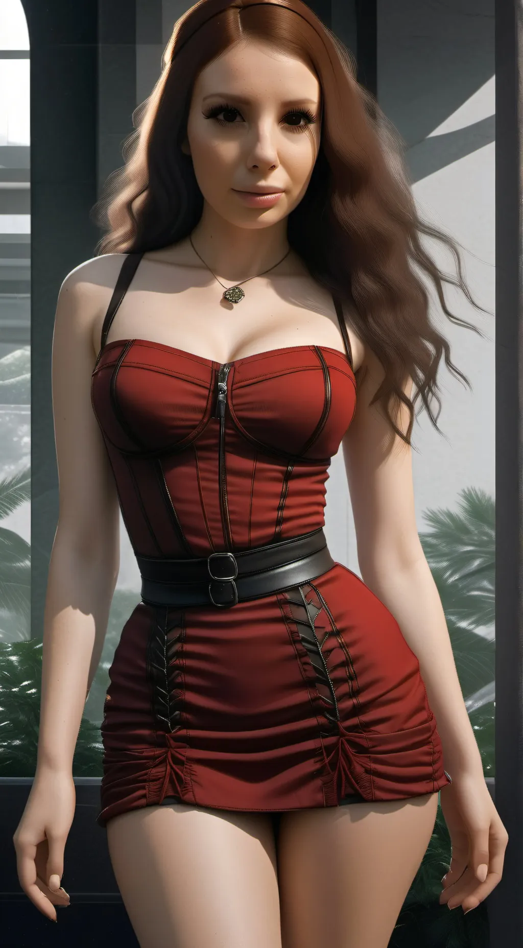 ai character: mom/lilly background