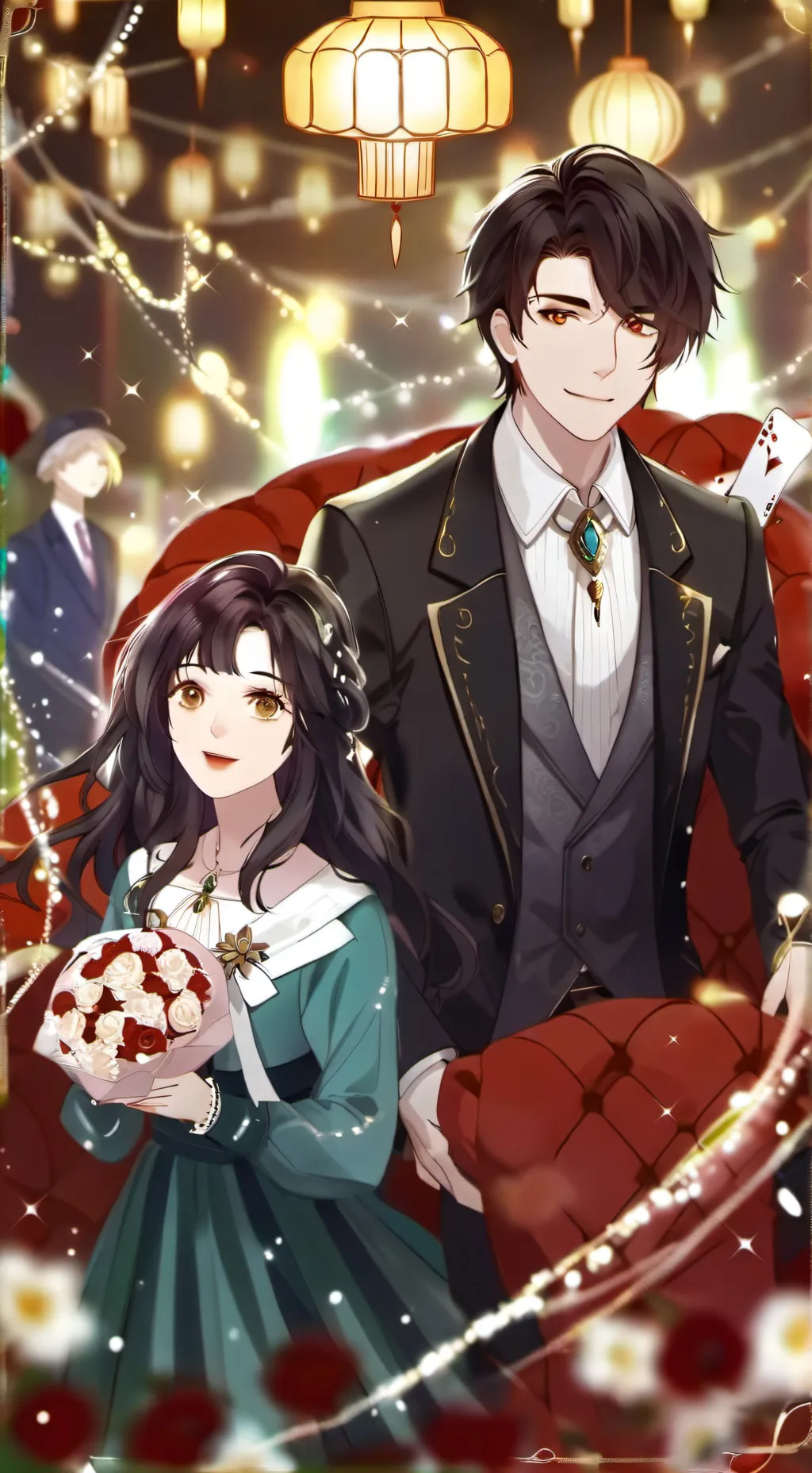 ai character: Rui background