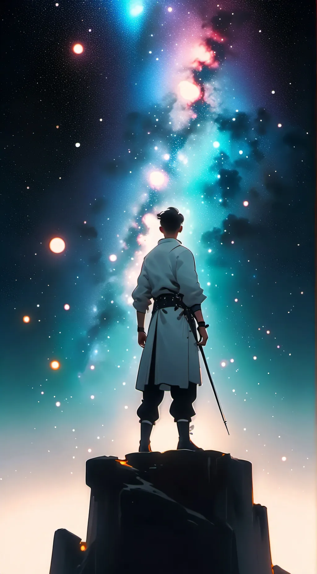 ai character: espadachim  background