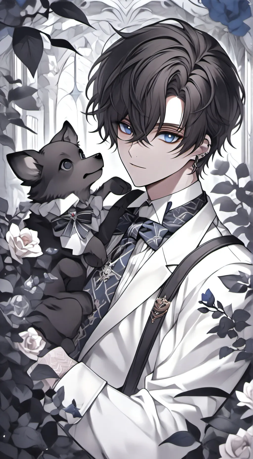 ai character: Avengers background