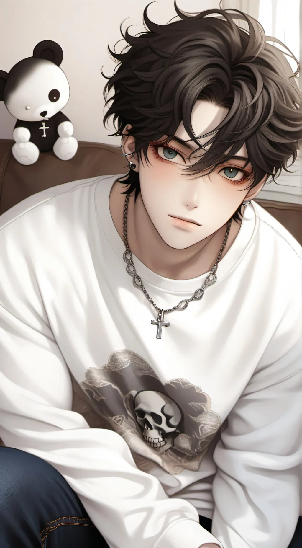 ai character: ~°Xander°~ background