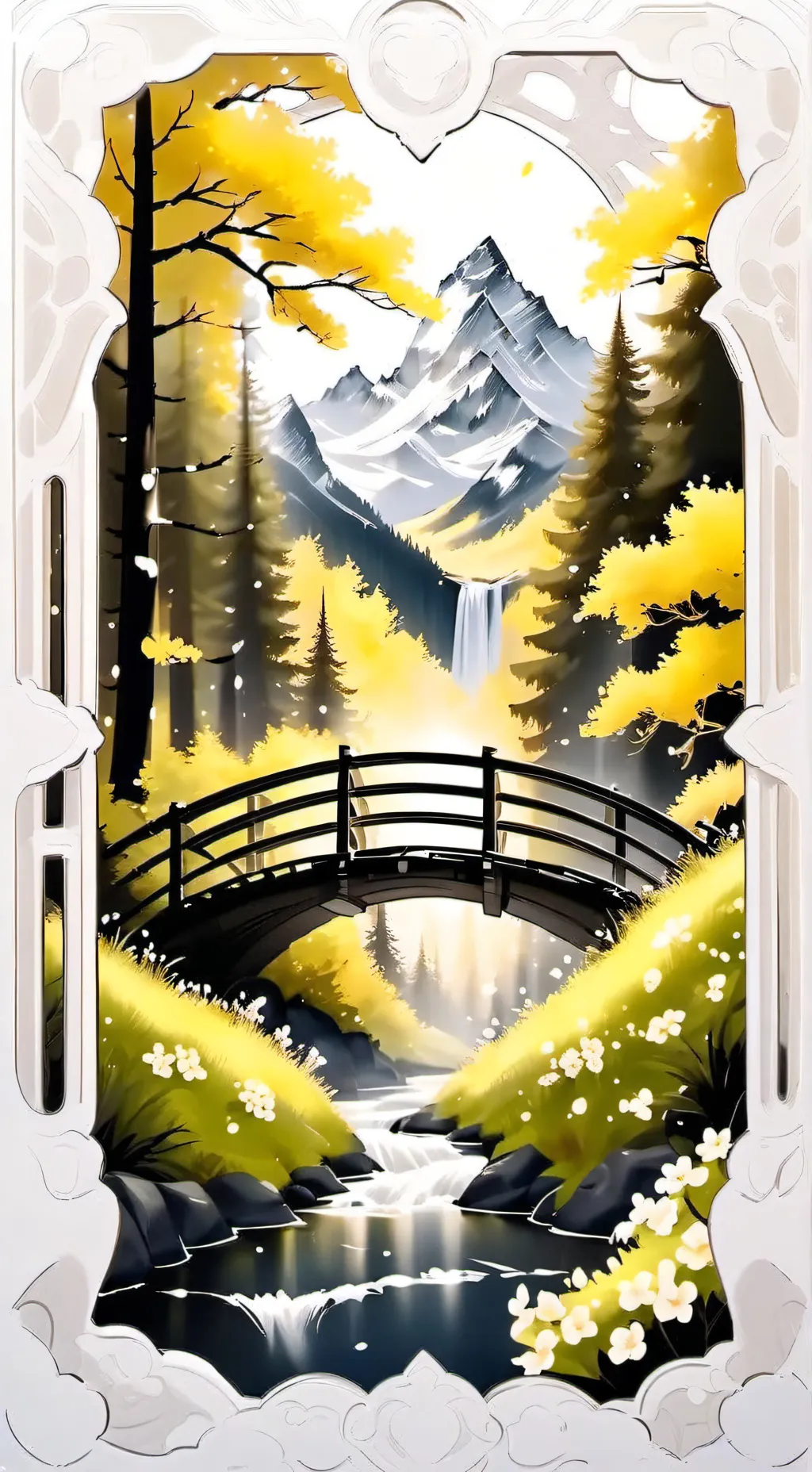 ai character: squid game 1 background