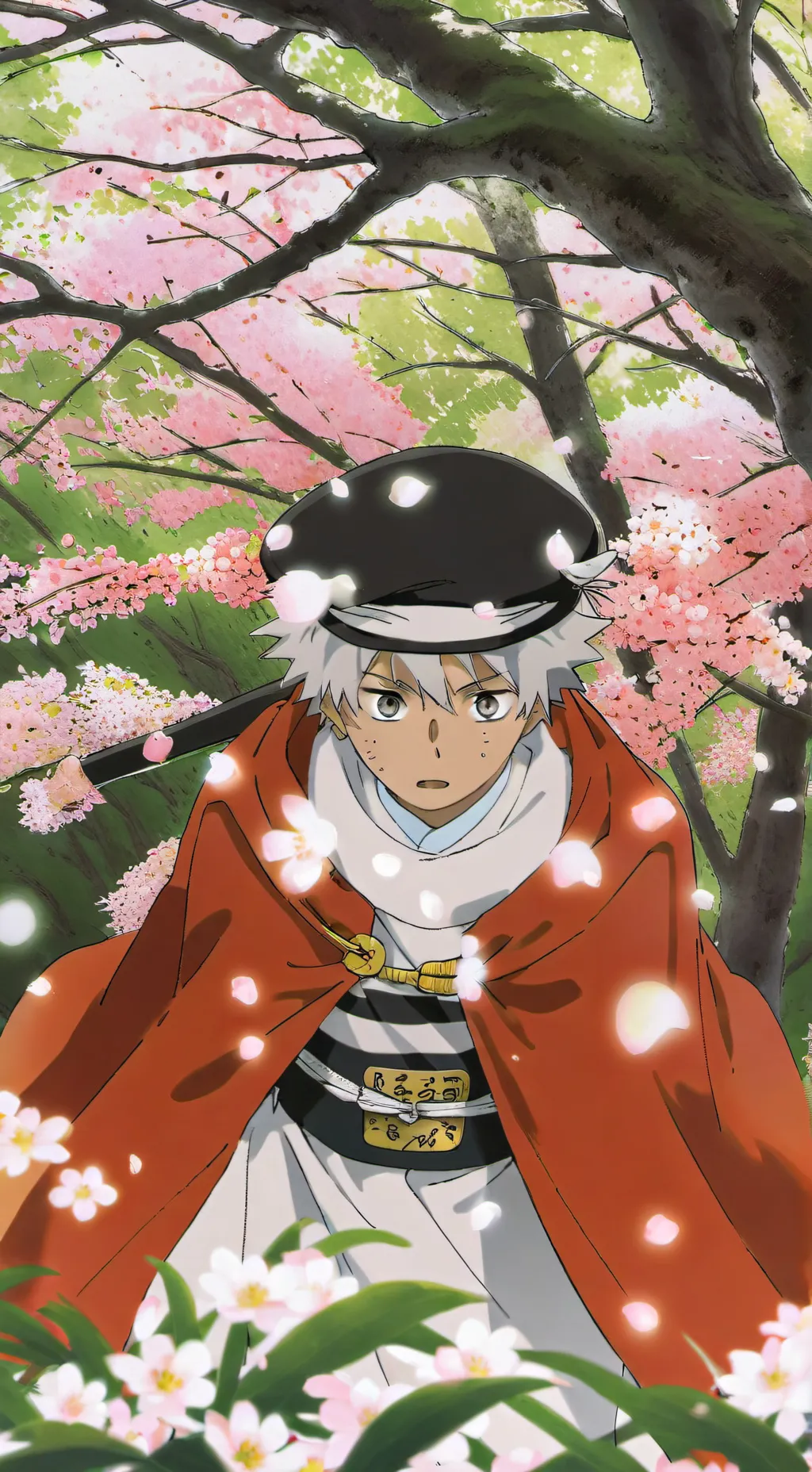 ai character: Bakugo<3 background