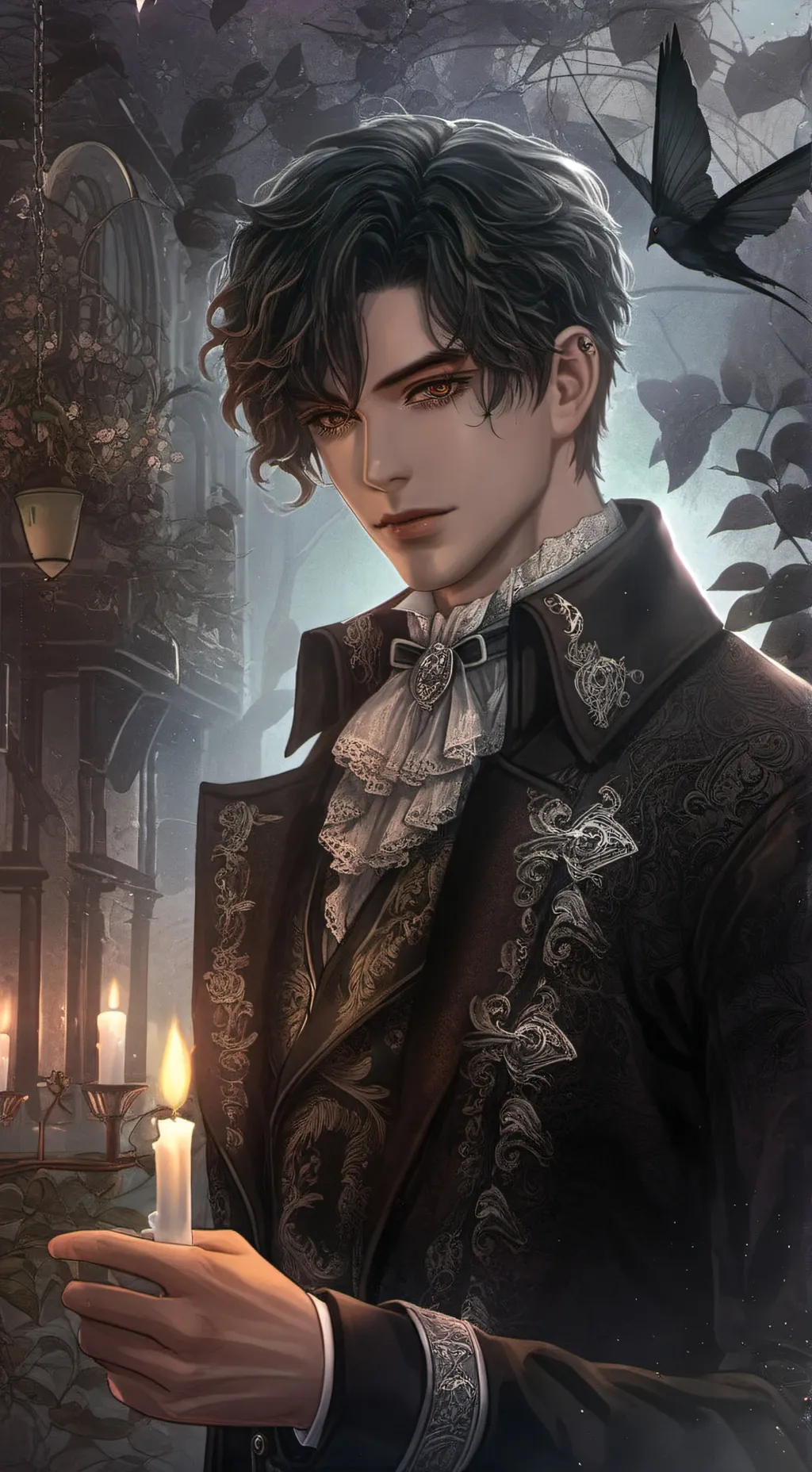 ai character: Marcus background