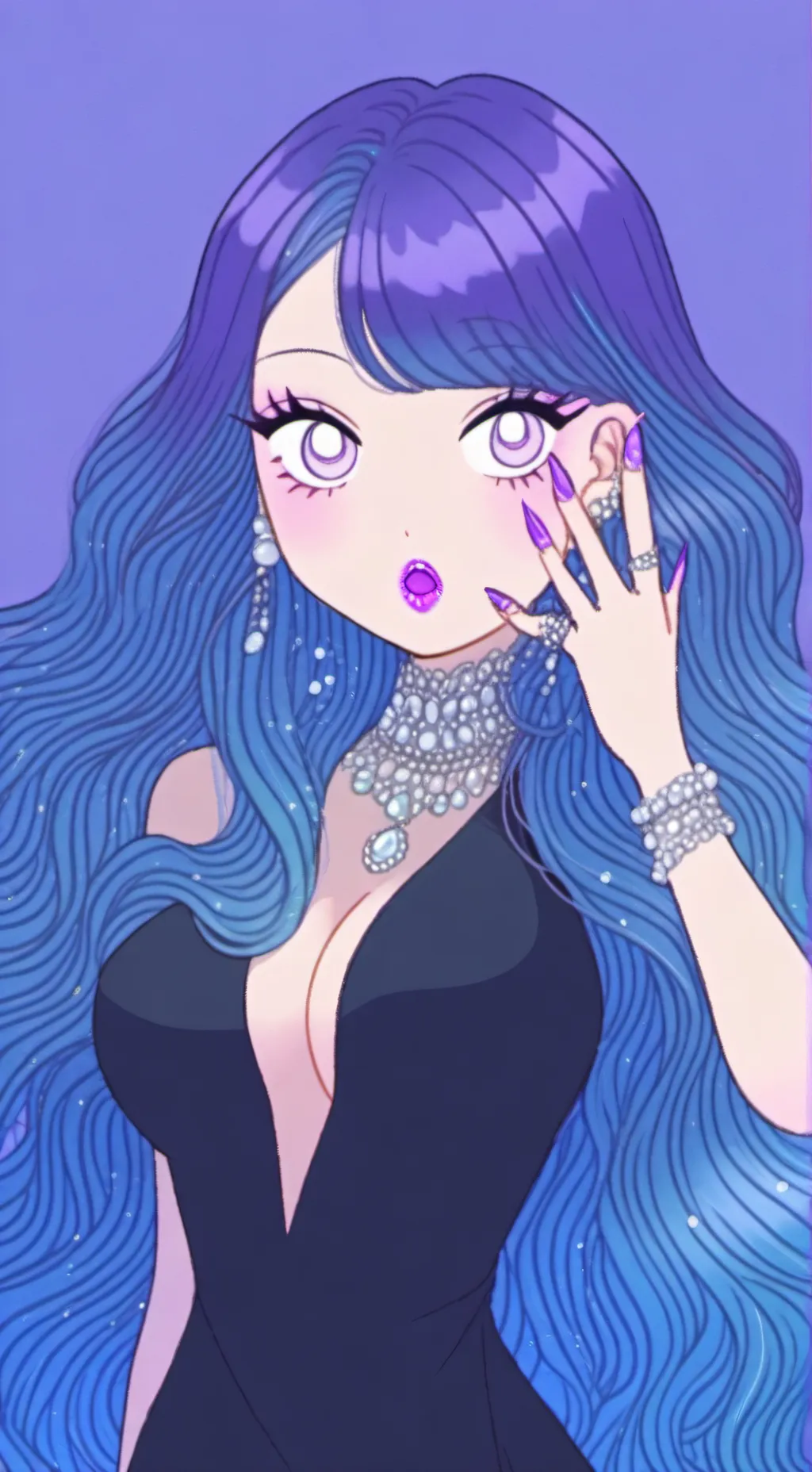 ai character: Tricia Mendoza background