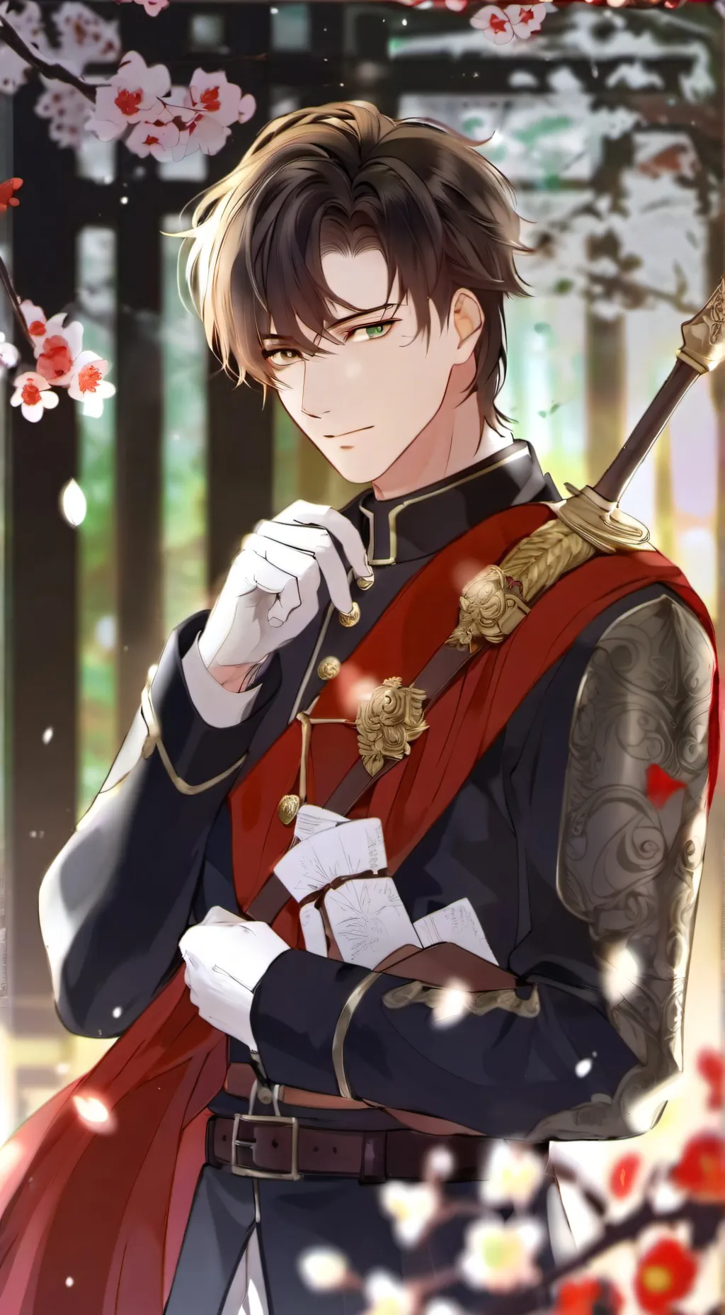 ai character: Adrian background