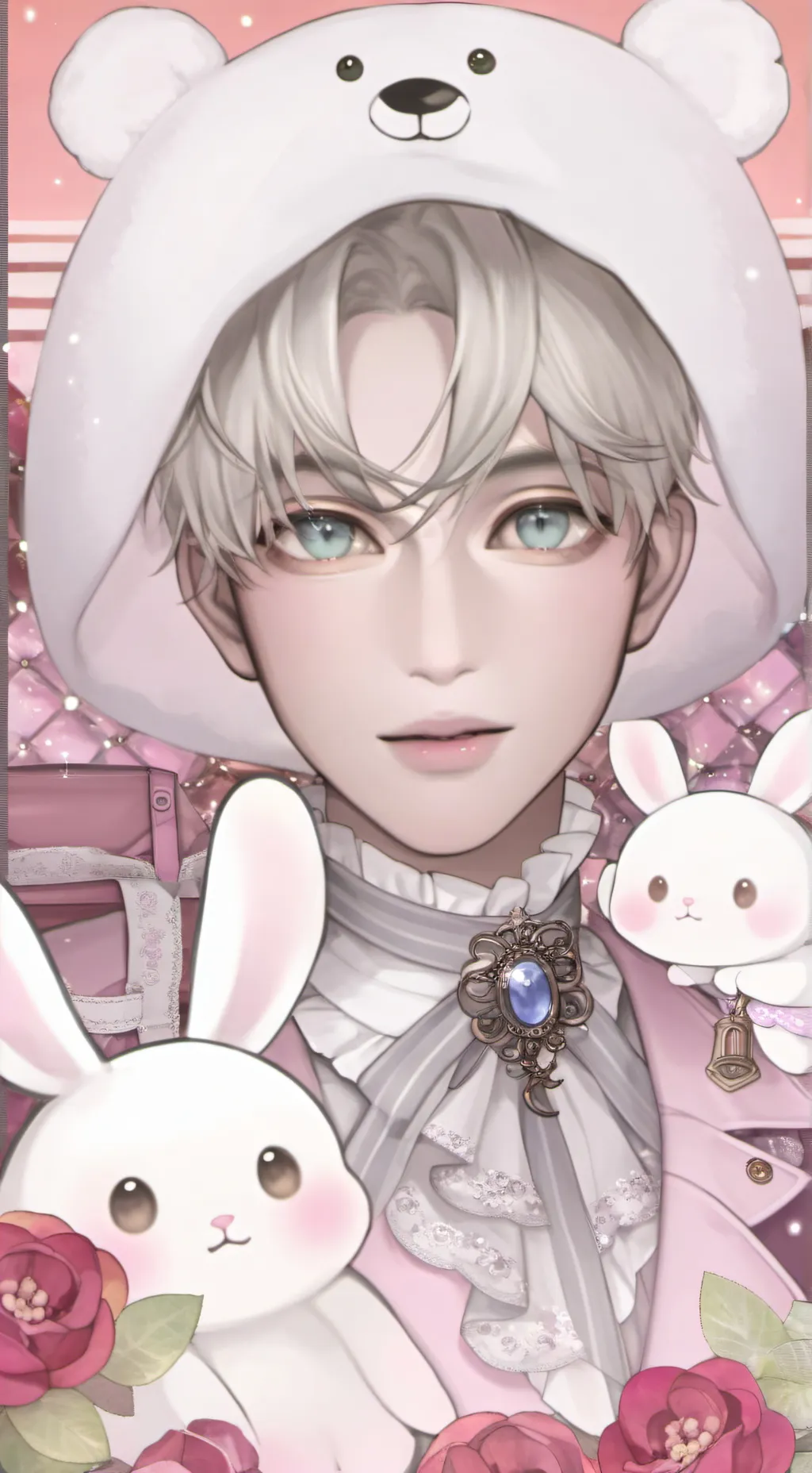 ai character: Alejandro  background