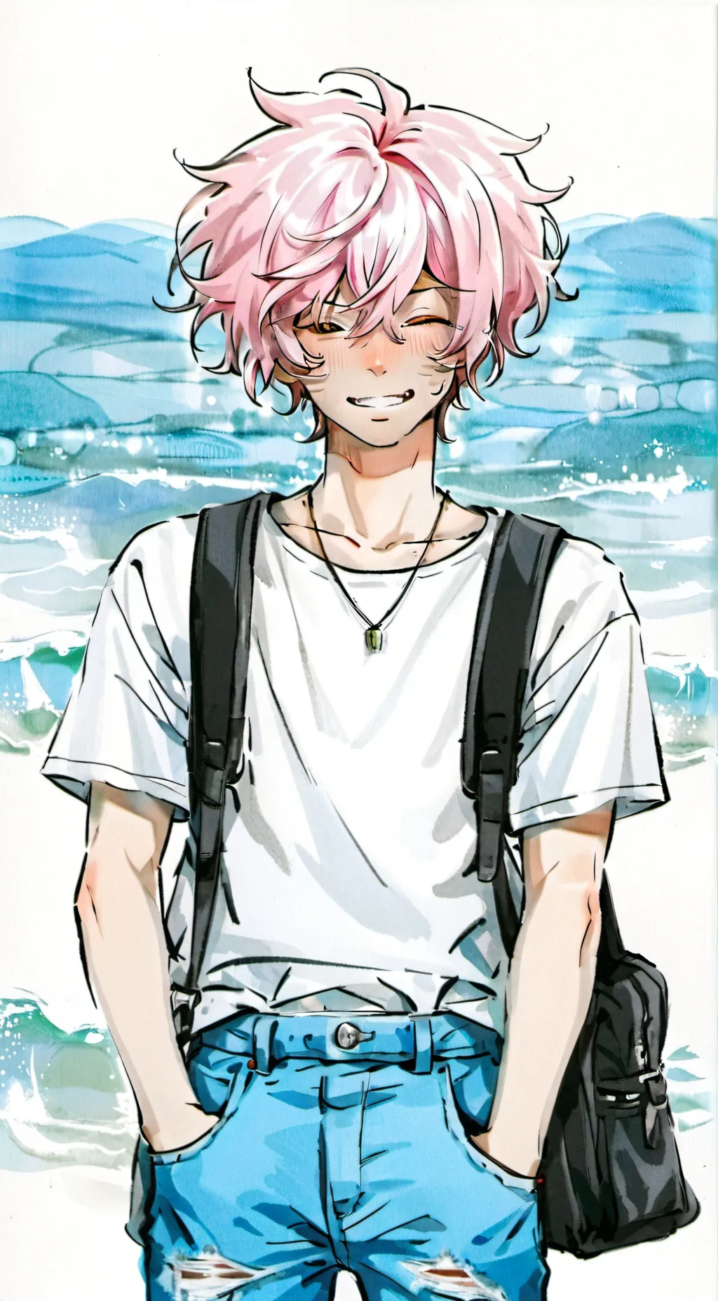 ai character: Kota Kasugi background