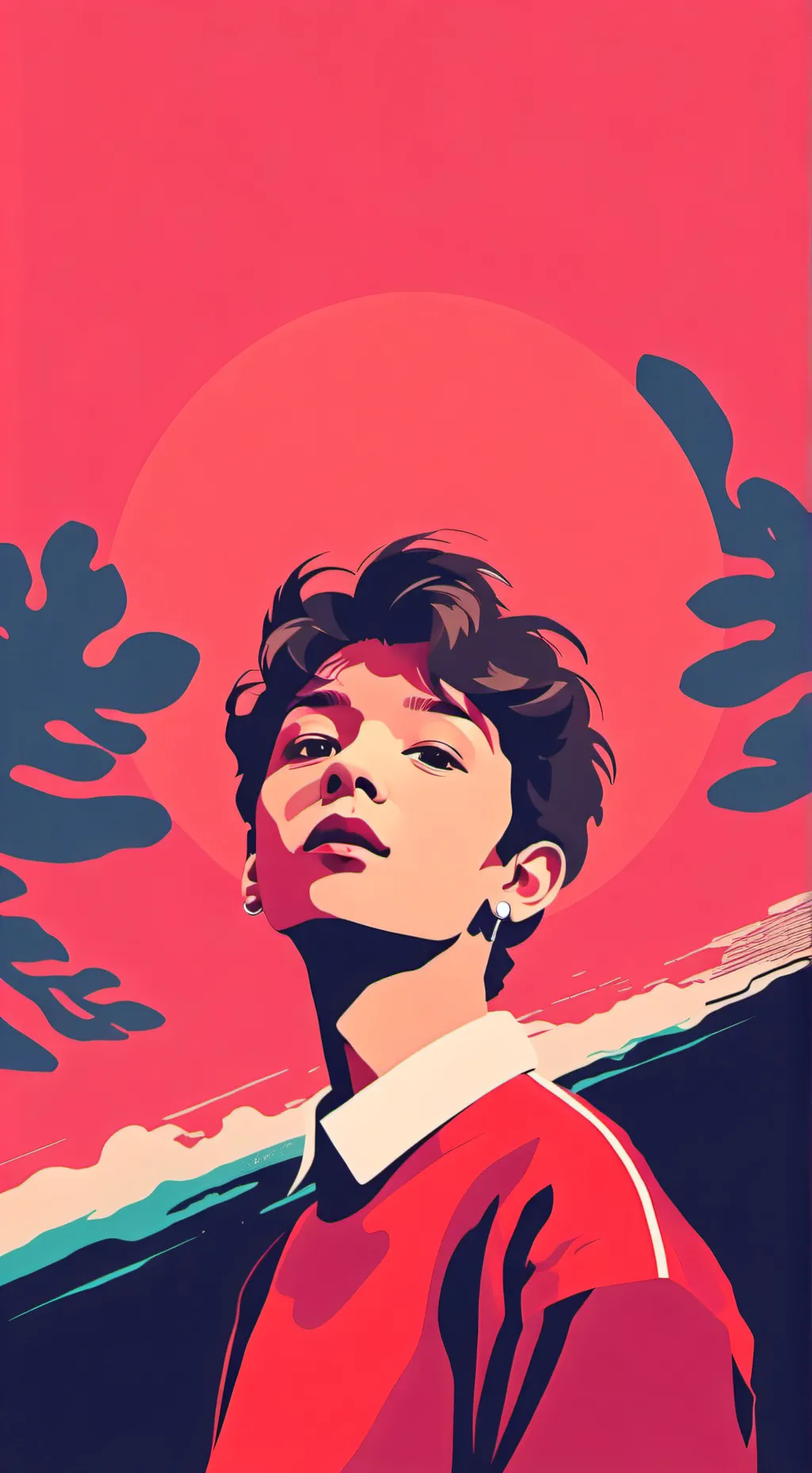 ai character: Anthony background