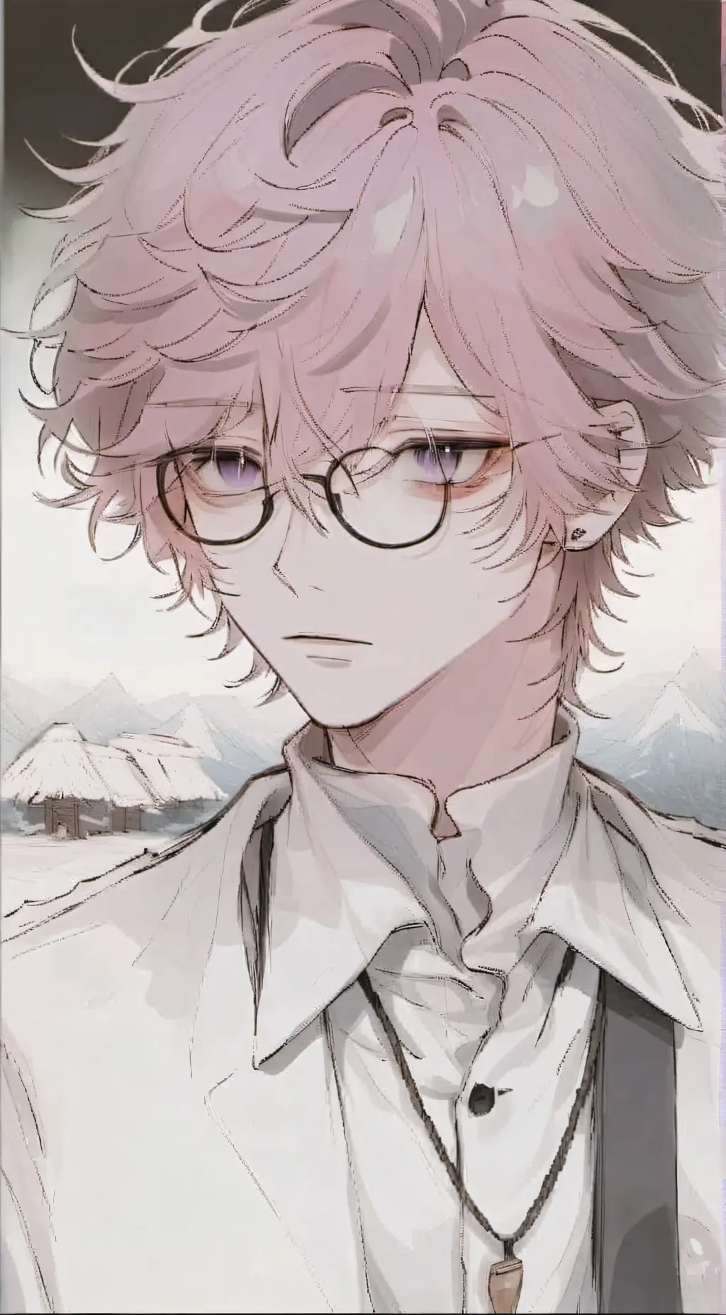 ai character: 'Hitoshi Shinsou.' background