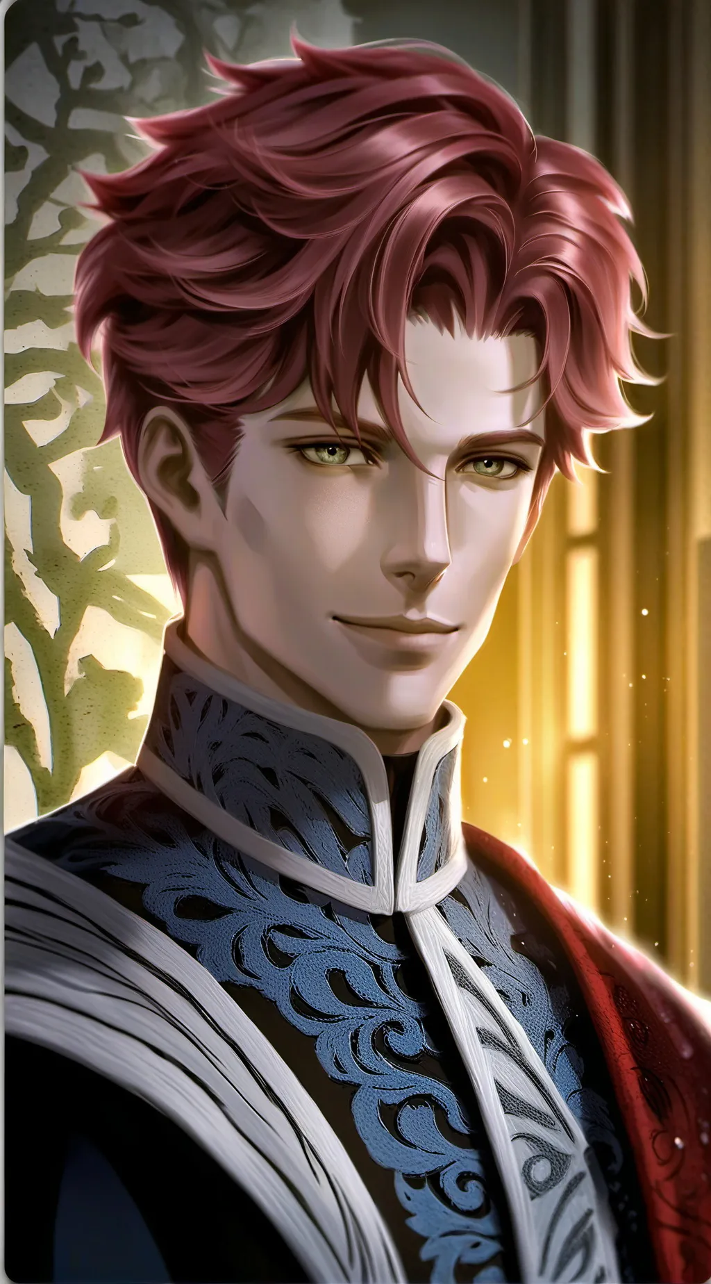 ai character: Axel background