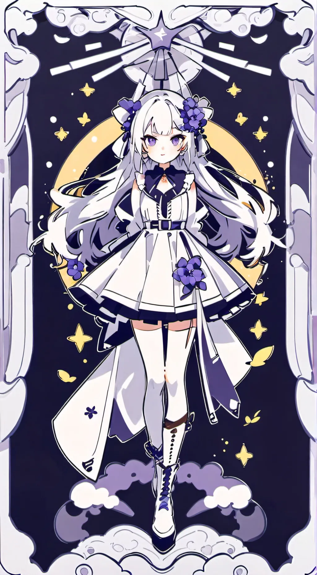 ai character: Crea tú historia  background