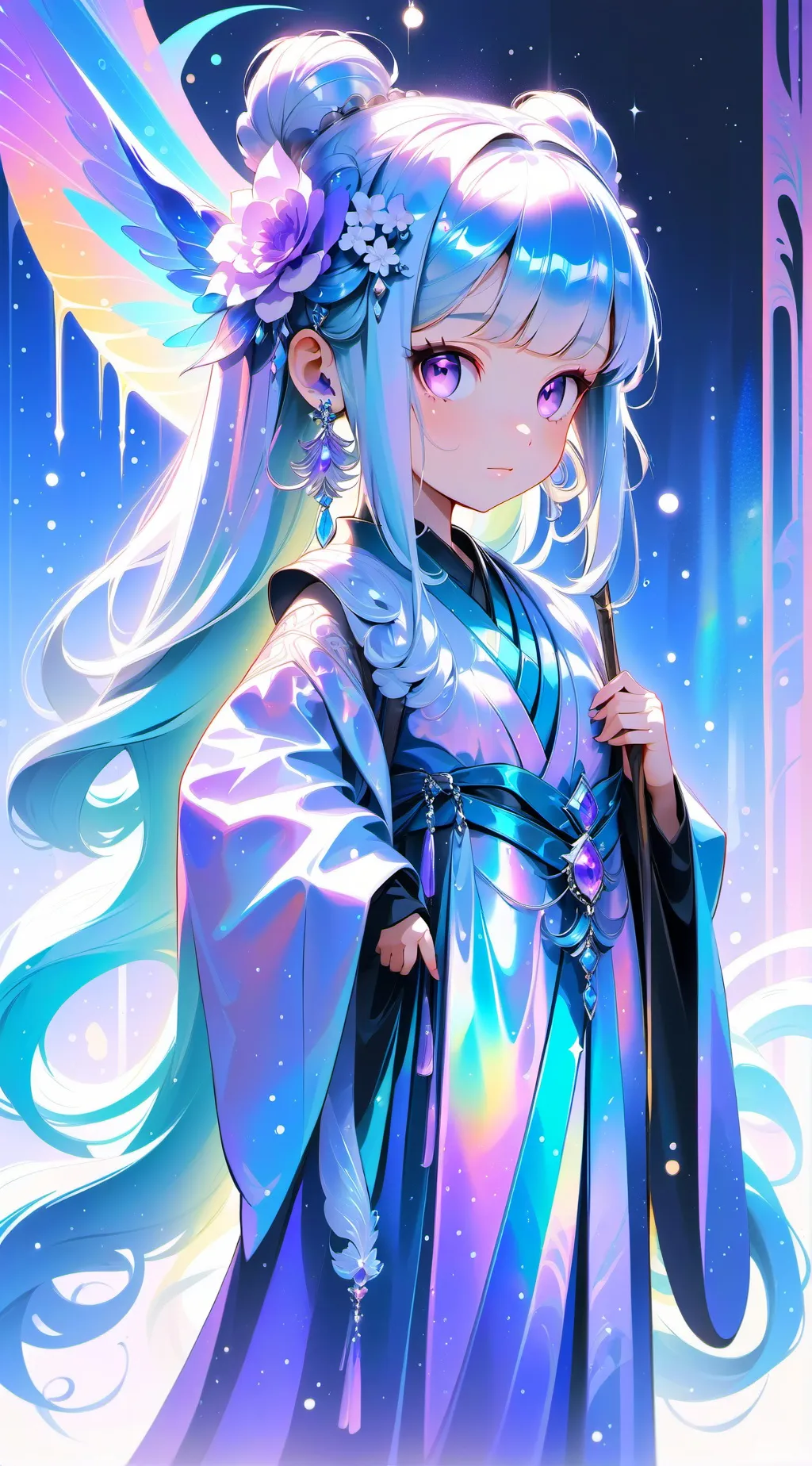 ai character: Dw hates you...  background