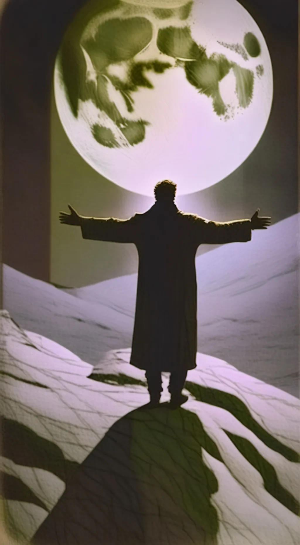 ai character: Ghost of Montauk  background