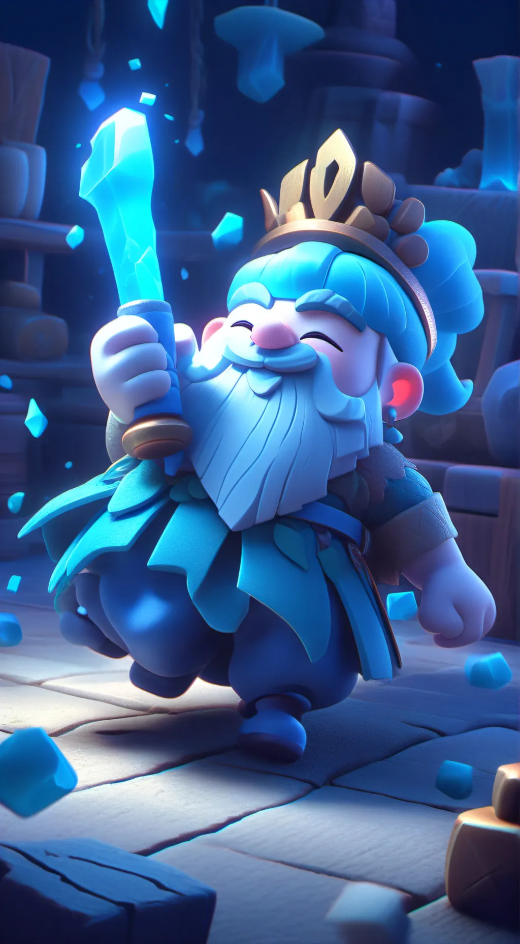 ai character: stooper background