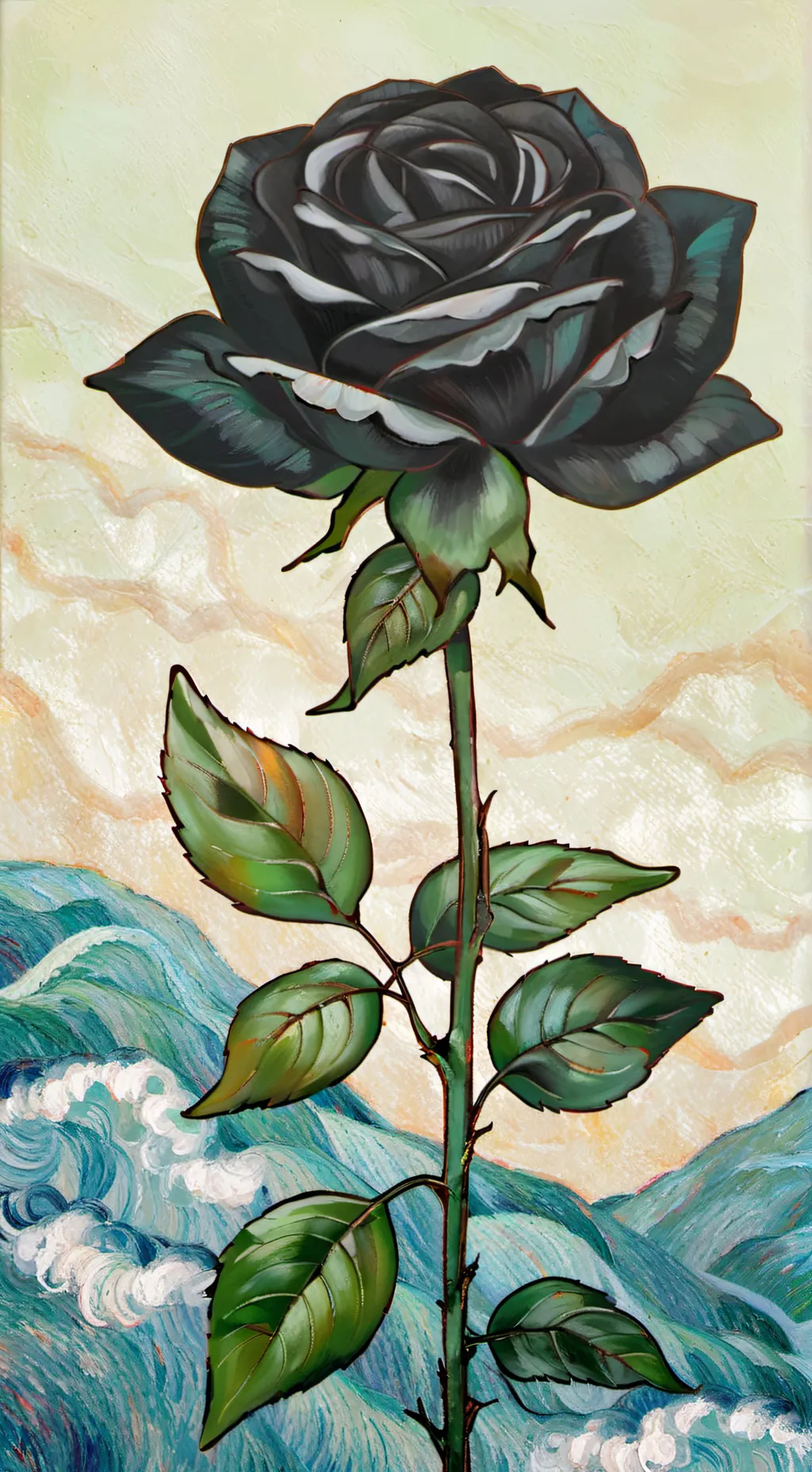 ai character: make a fandom name background