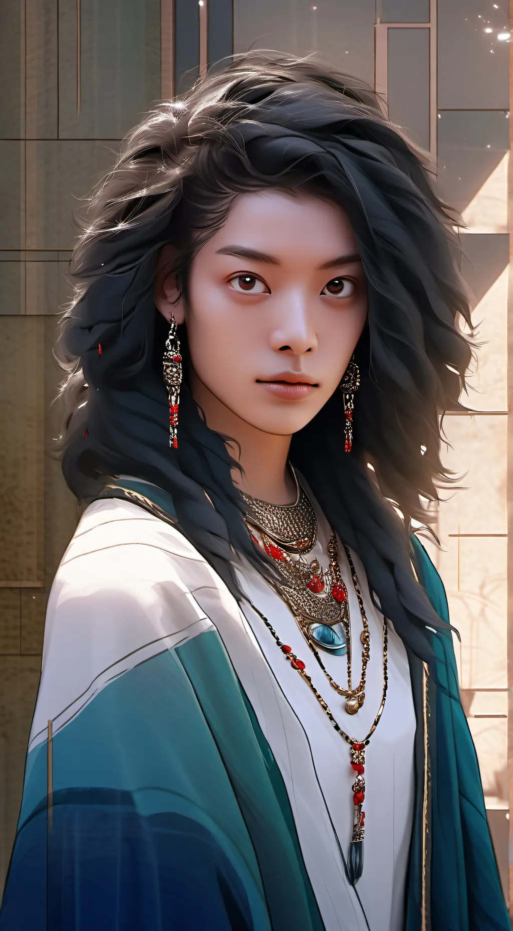 ai character: cara background